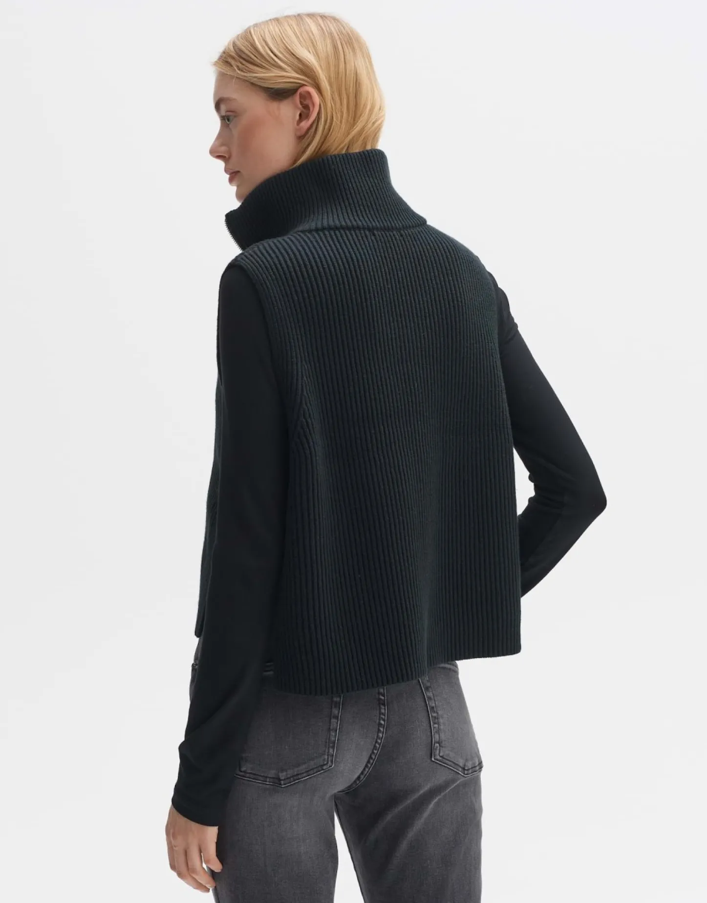 Frau someday Fashion Gebreide Items>Abibo Cape