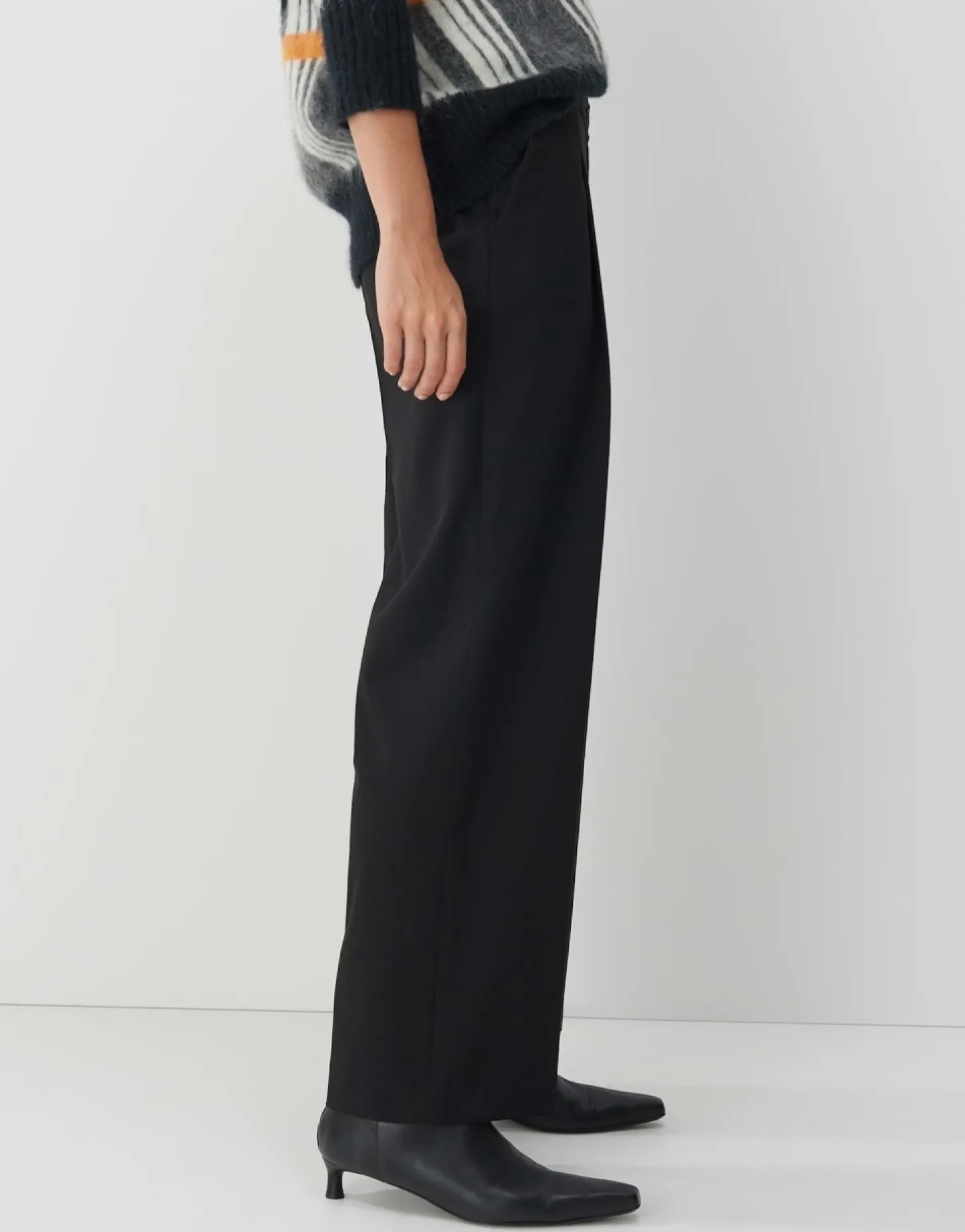 Frau someday Fashion Broeken>Bandplooibroek Casym