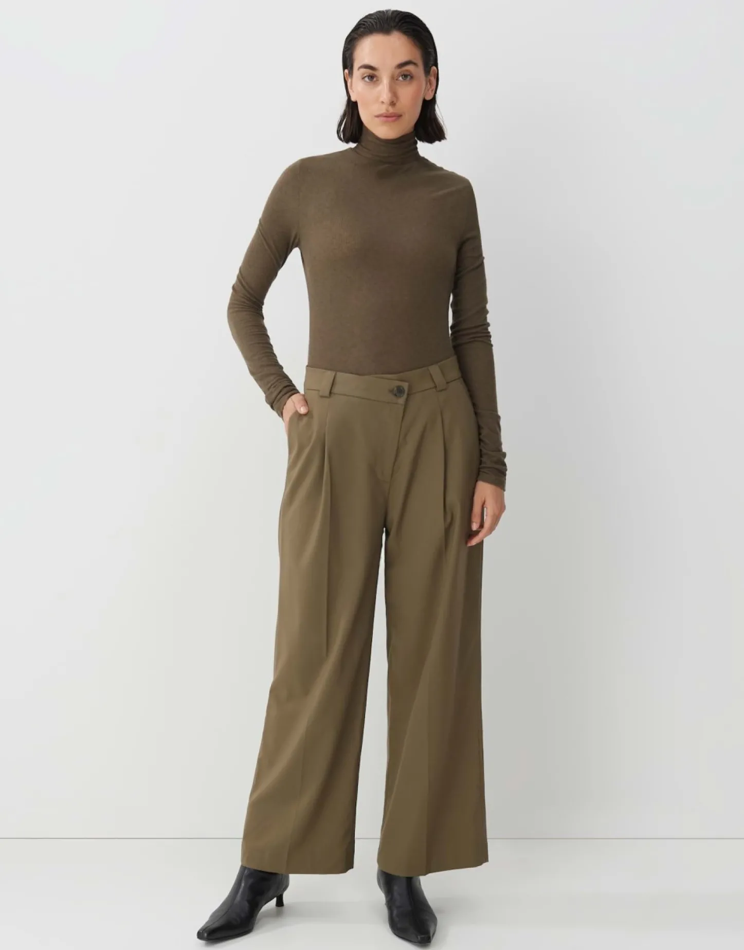 Frau someday Fashion Jeans>Bandplooibroek Casym