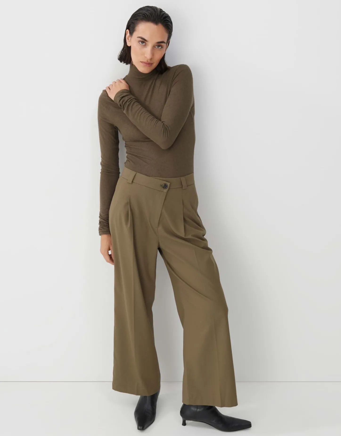 Frau someday Fashion Jeans>Bandplooibroek Casym
