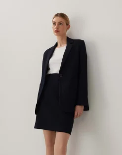 Frau someday Fashion Blazer Vesten><noscript><img width=
