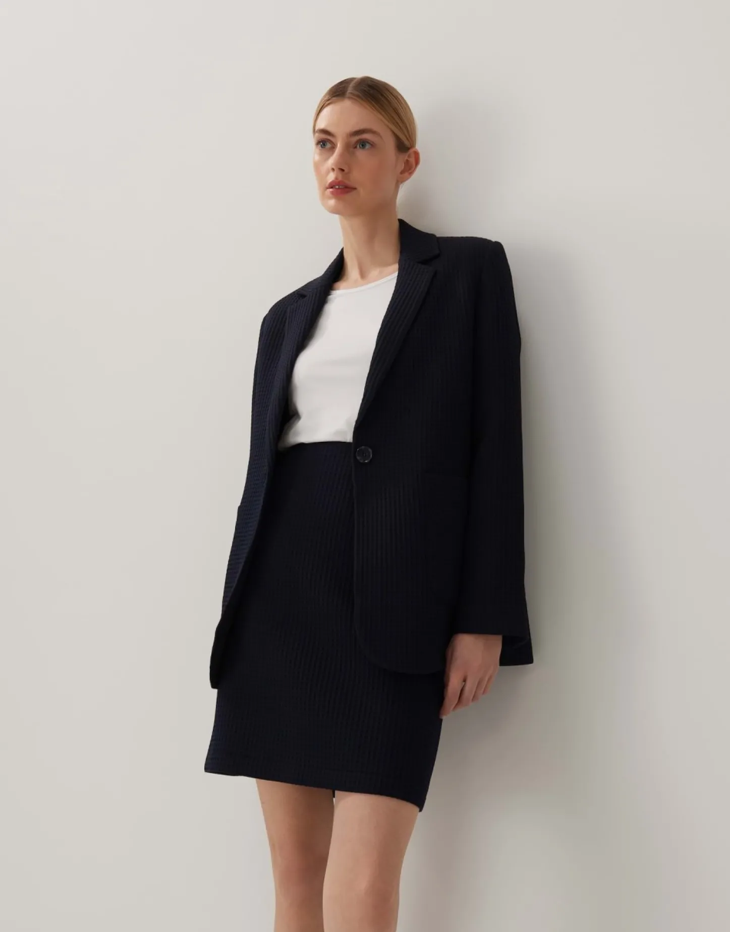 Frau someday Fashion Blazer Vesten>Blazer Nisar Structure