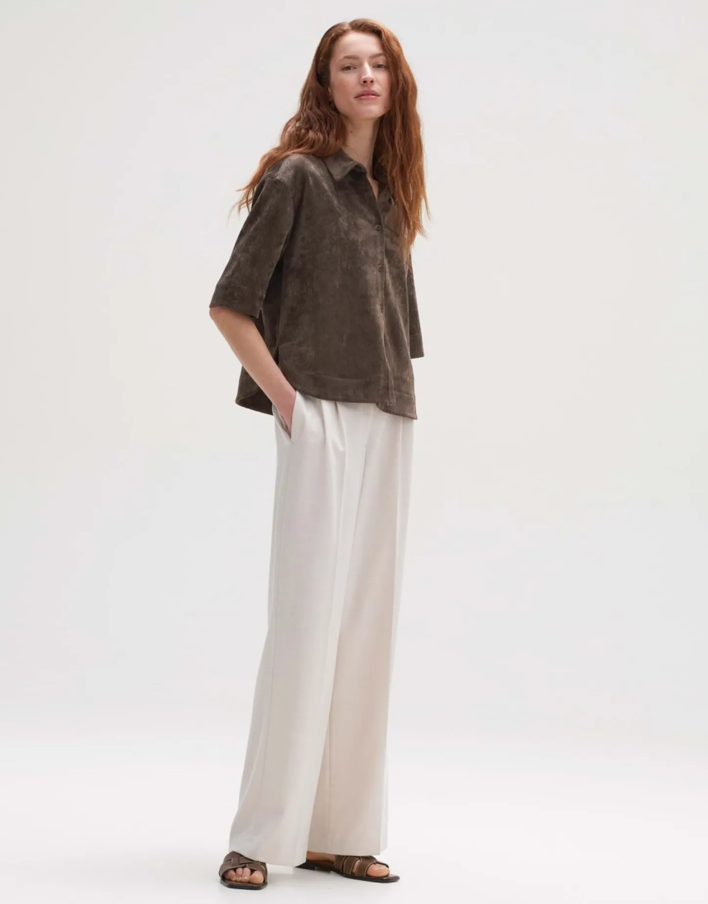 Frau someday Fashion Blouses>Blouse Feppa