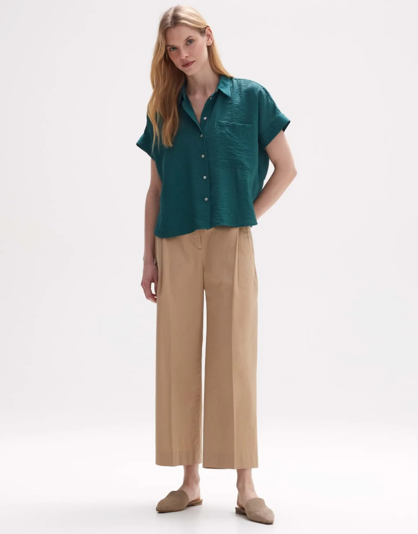 Frau someday Fashion Blouses>Blouse Florana