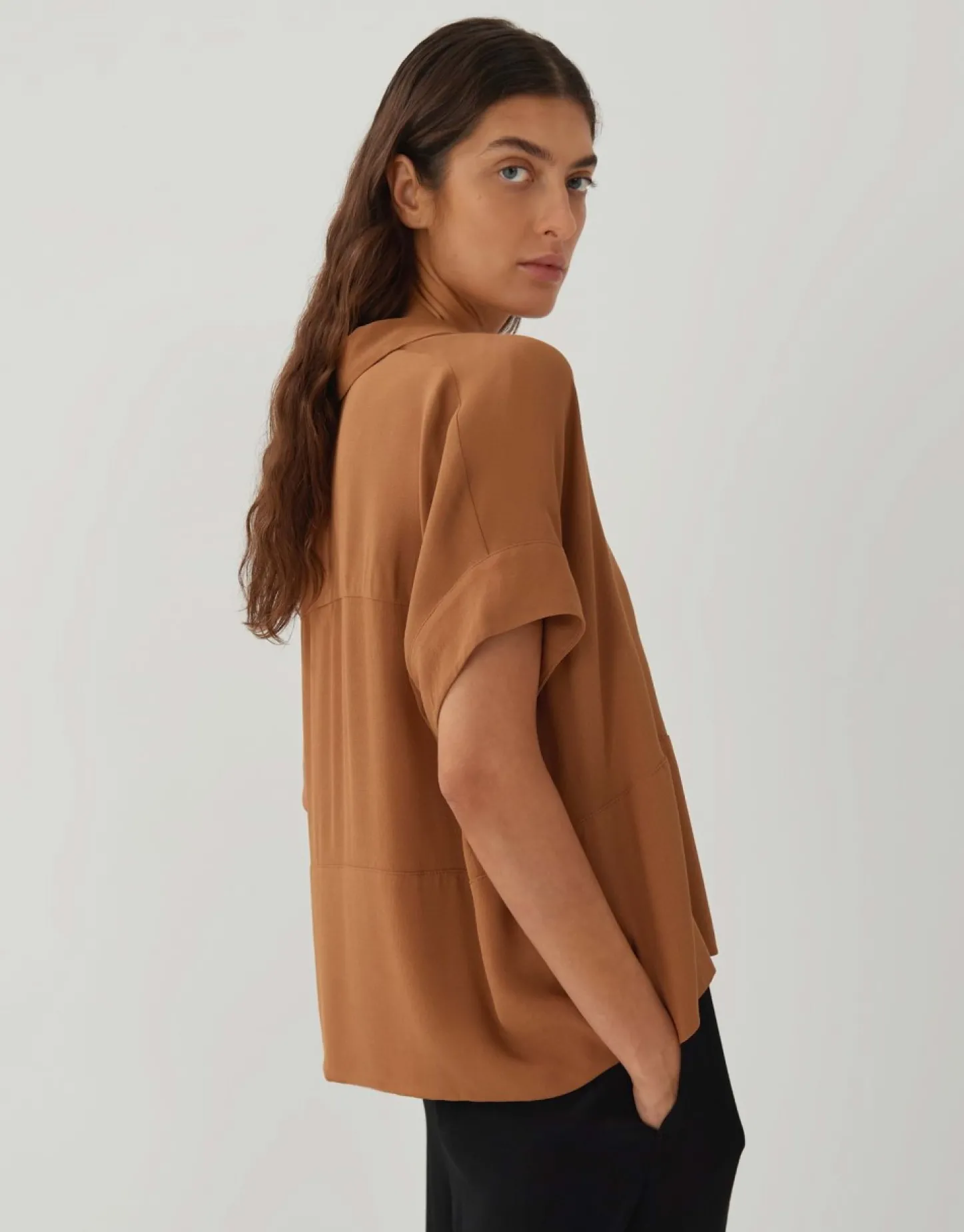 Frau someday Fashion Blouses>Blouse Met Korte Mouwen Zarko