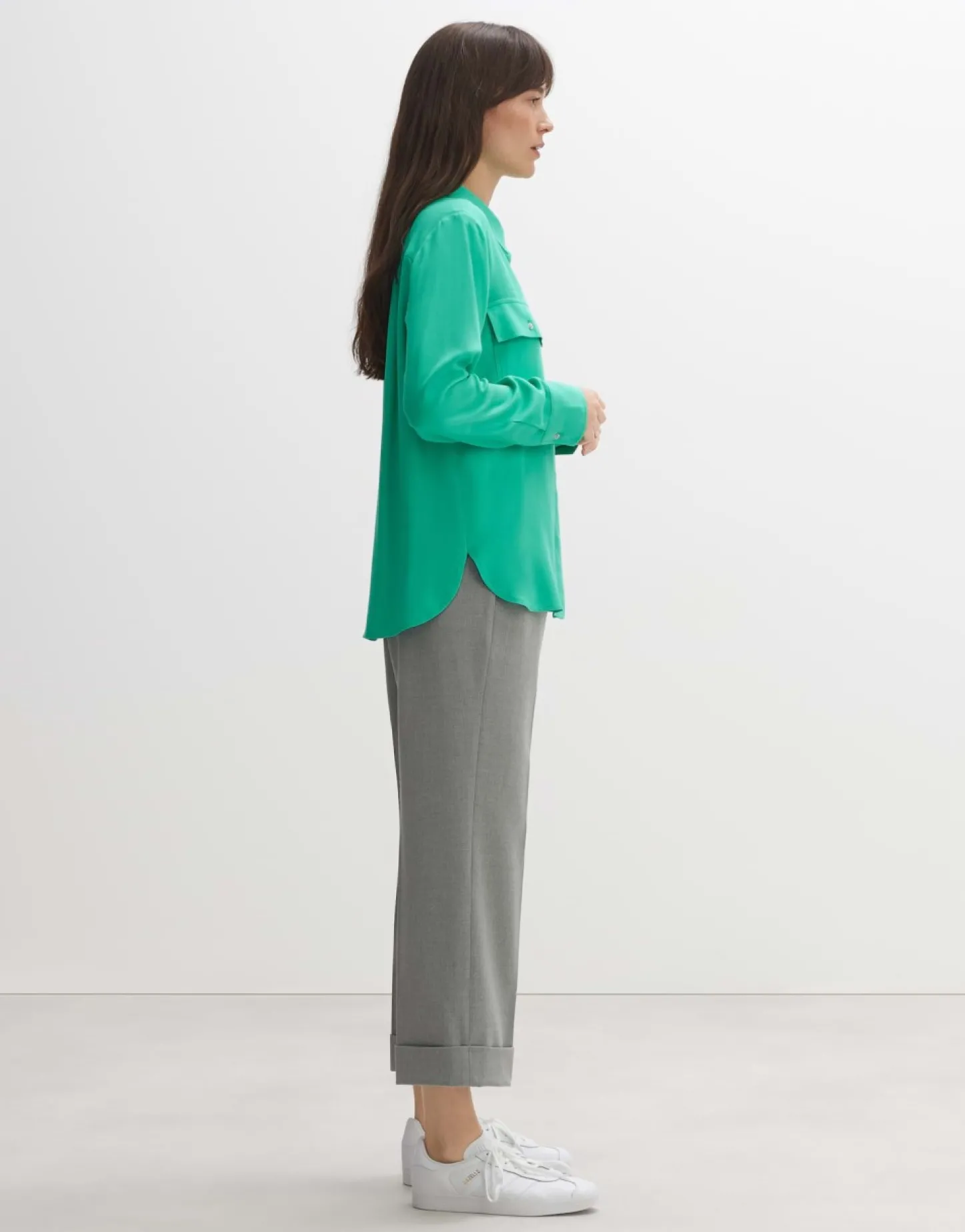 Frau someday Fashion Blouses>Blouse Met Lange Mouwen Falva