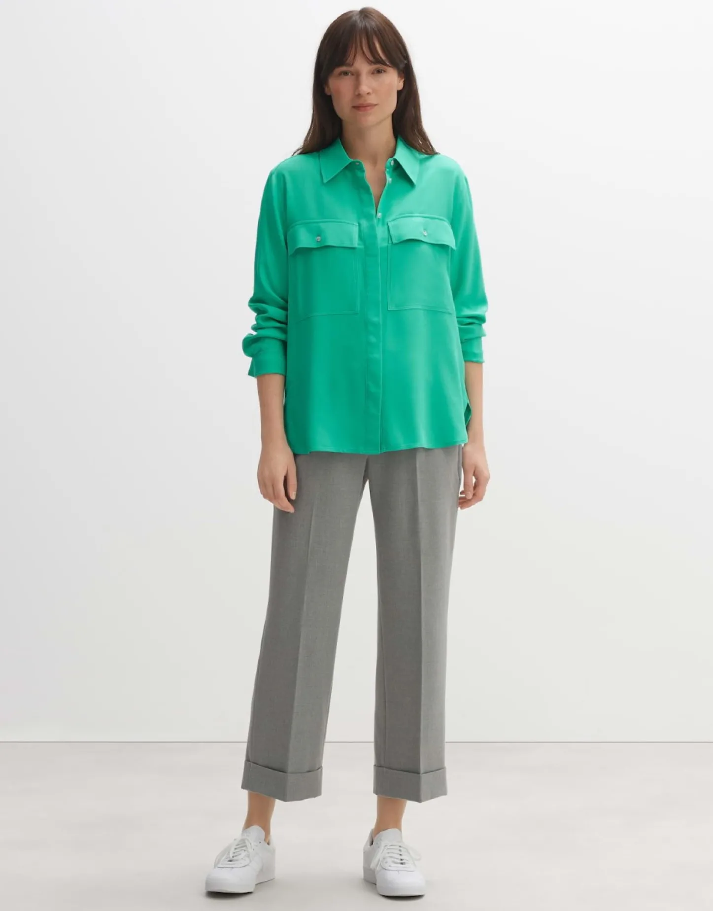 Frau someday Fashion Blouses>Blouse Met Lange Mouwen Falva