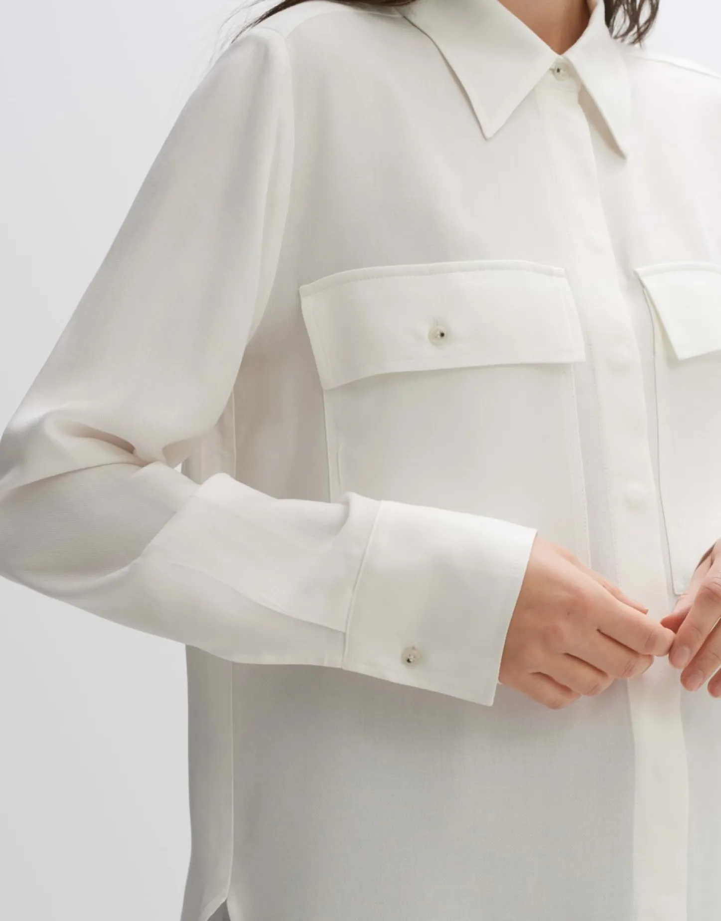 Frau someday Fashion Blouses>Blouse Met Lange Mouwen Falva
