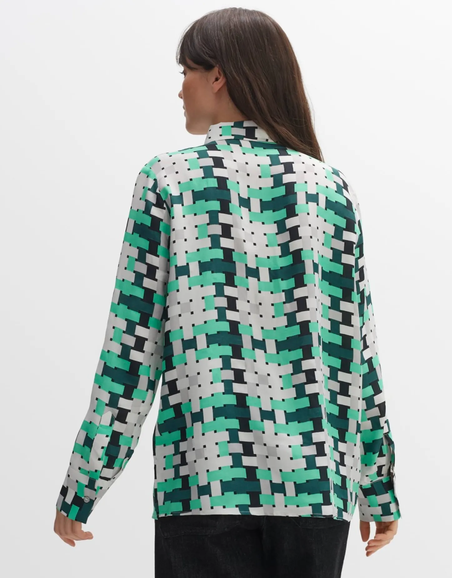 Frau someday Fashion Blouses>Blouse Met Print Falkina