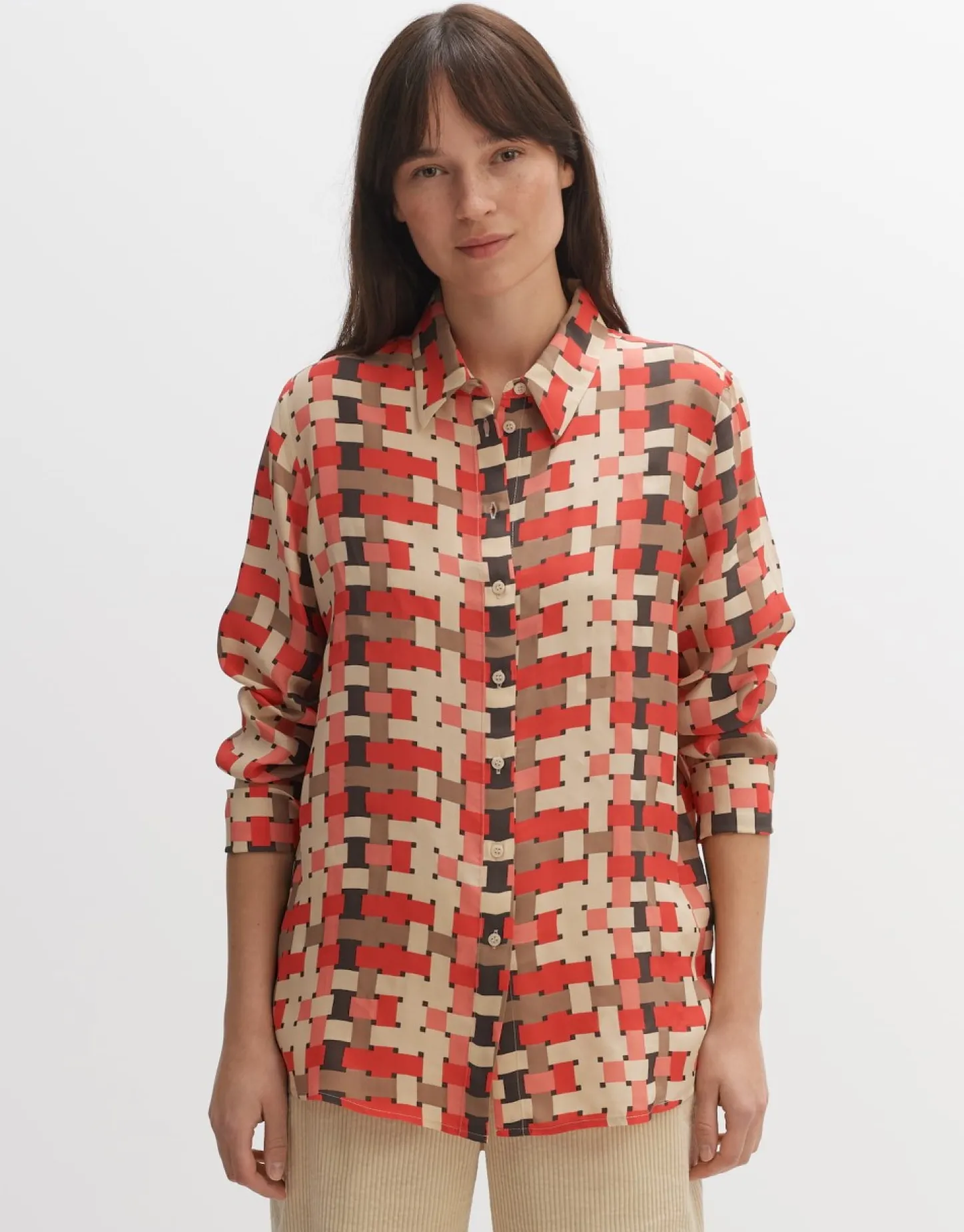 Frau someday Fashion Blouses>Blouse Met Print Falkina