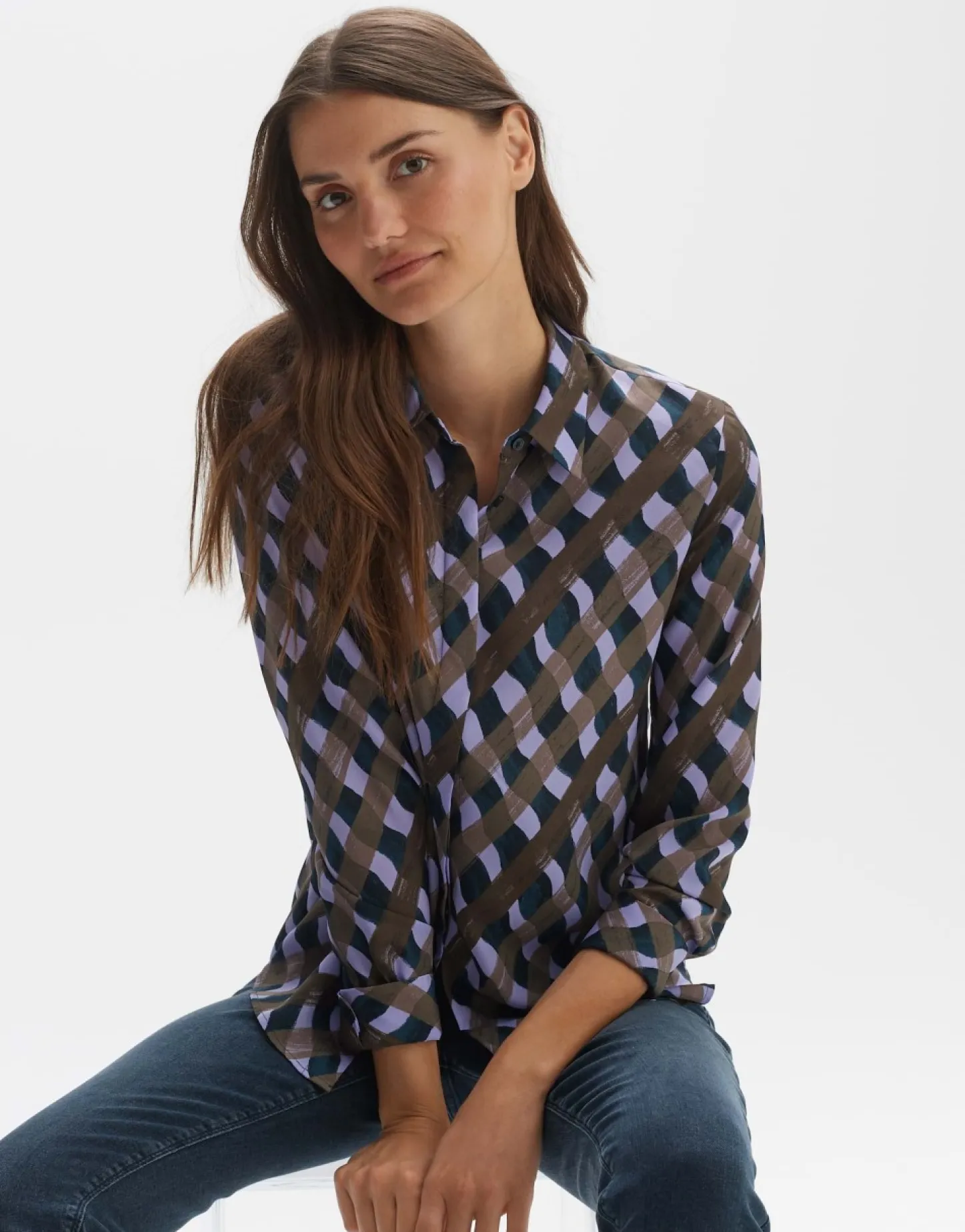 Frau someday Fashion Blouses>Blouse Met Print Falkine Splendid