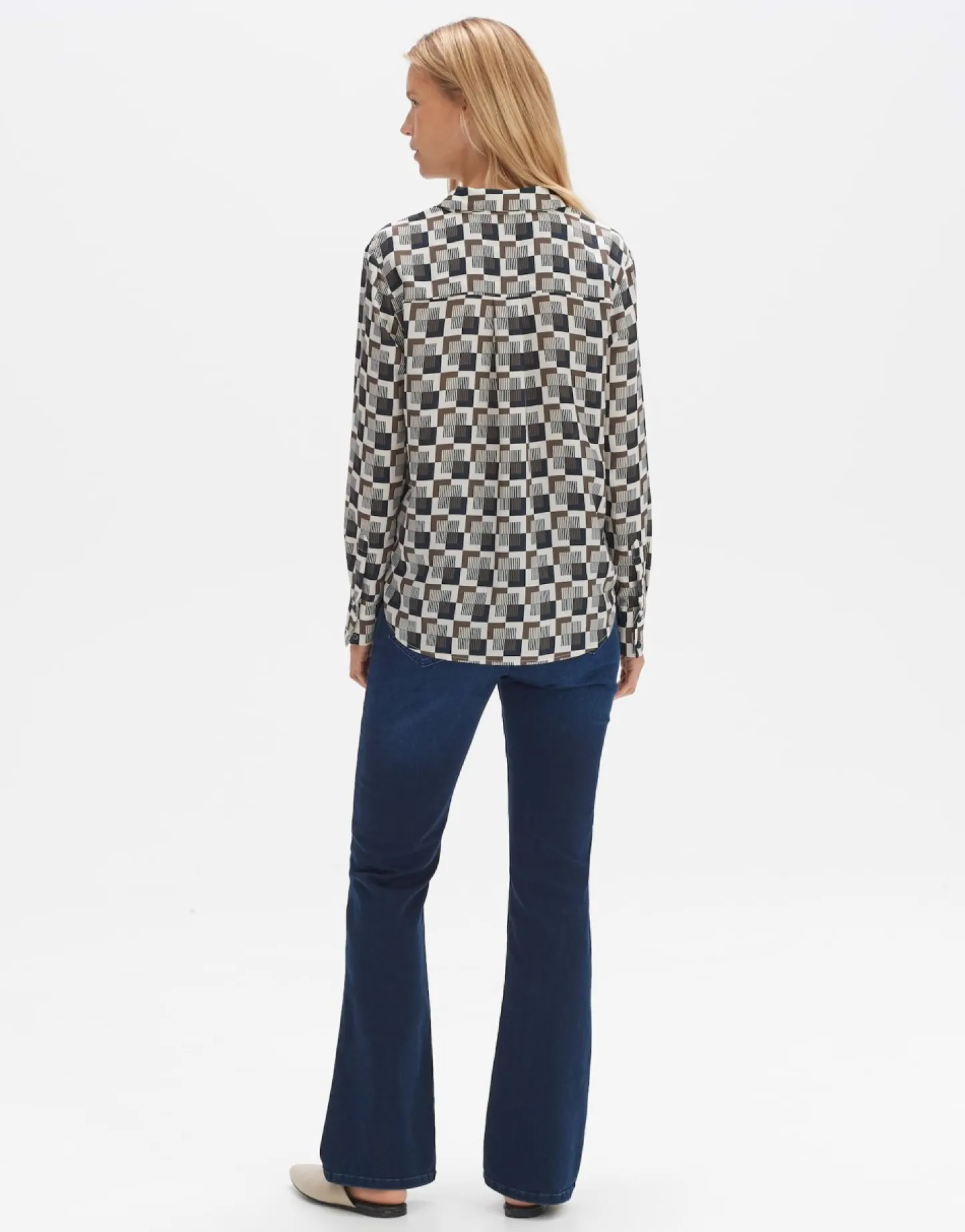 Frau someday Fashion Blouses>Blouse Met Print Falkine Retro