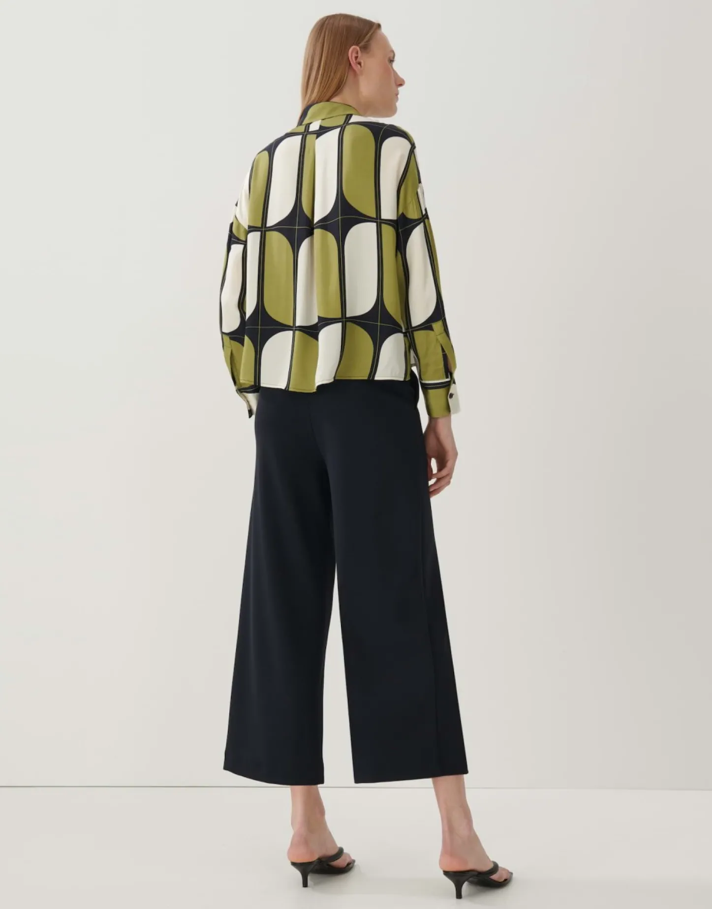 Frau someday Fashion Blouses>Blouse Met Print Zilako