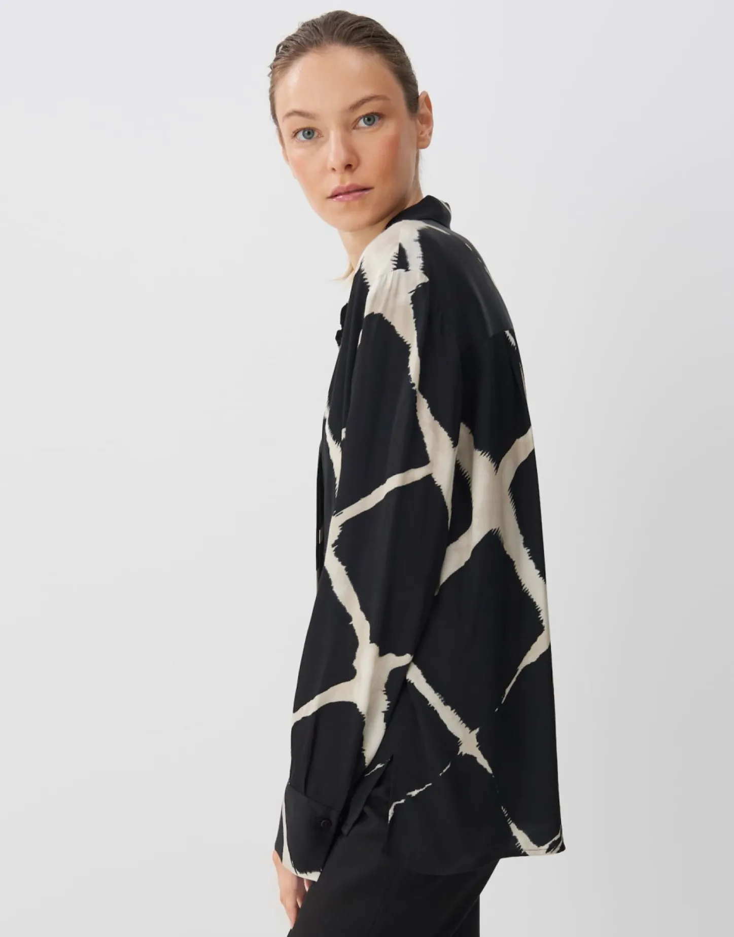 Frau someday Fashion Blazer Vesten>Blouse Met Print Zirvana