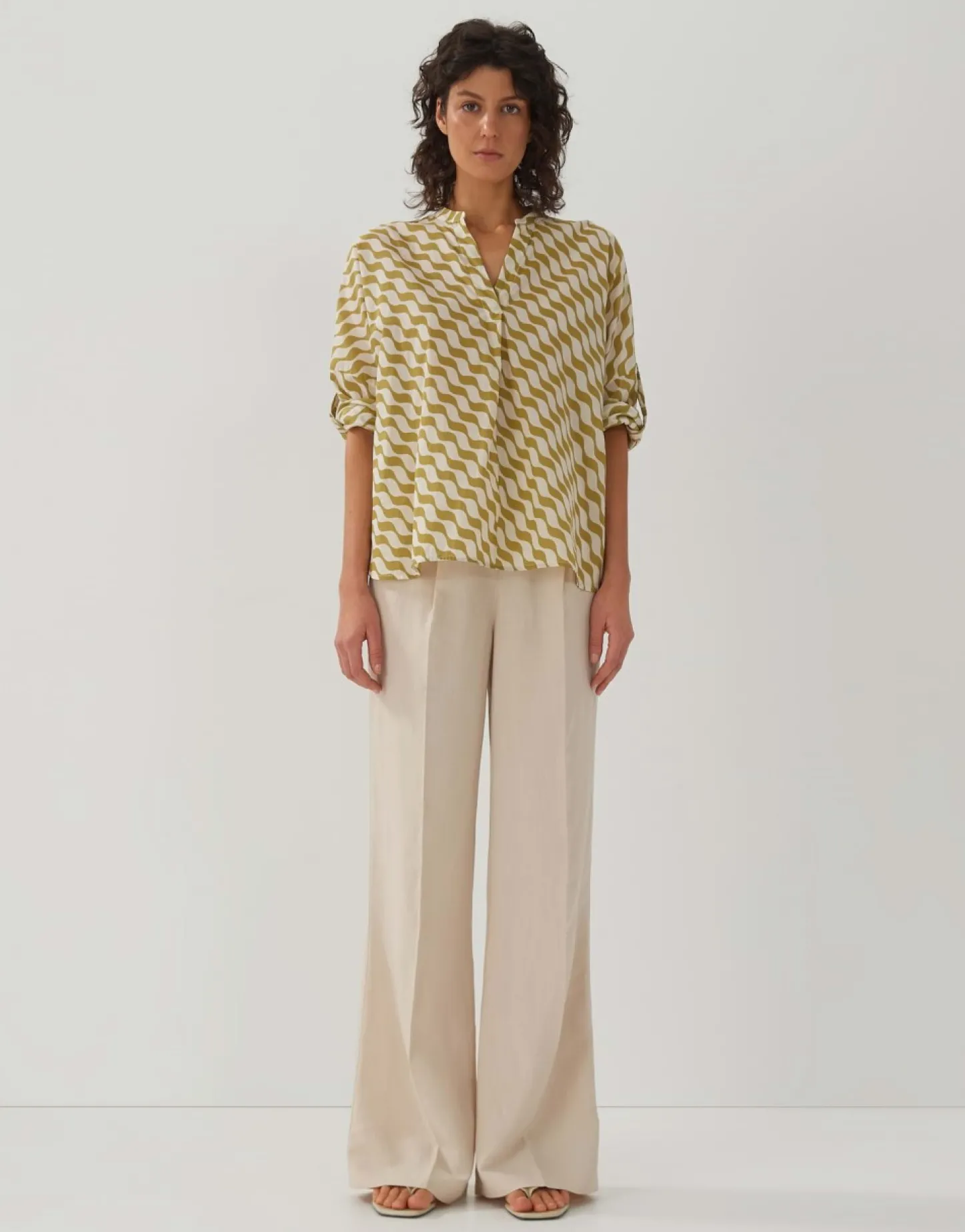 Frau someday Fashion Blouses>Blouse Met Print Zomi Print
