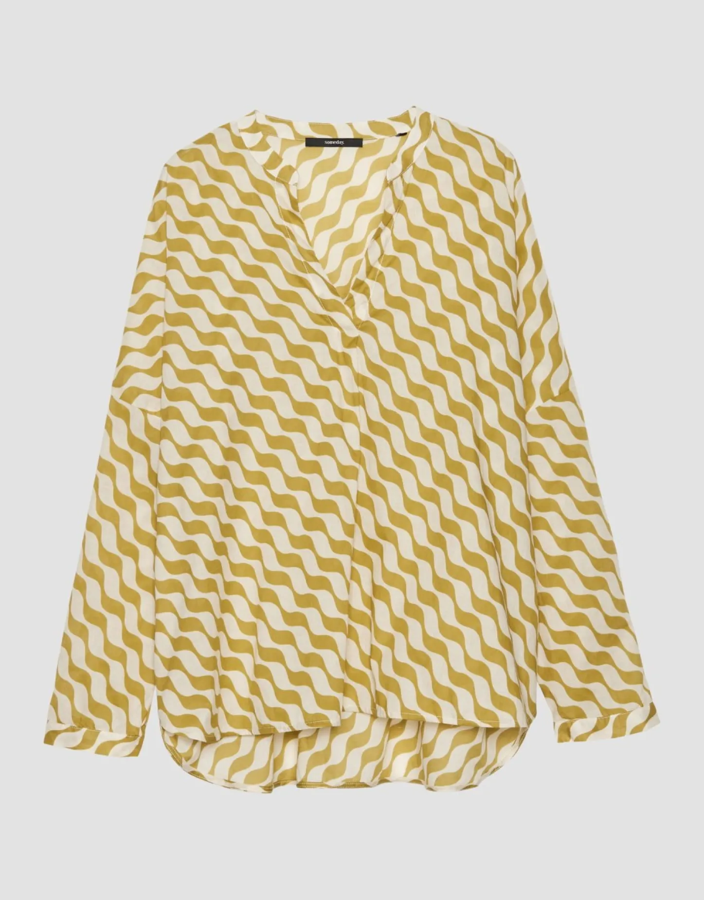 Frau someday Fashion Blouses>Blouse Met Print Zomi Print