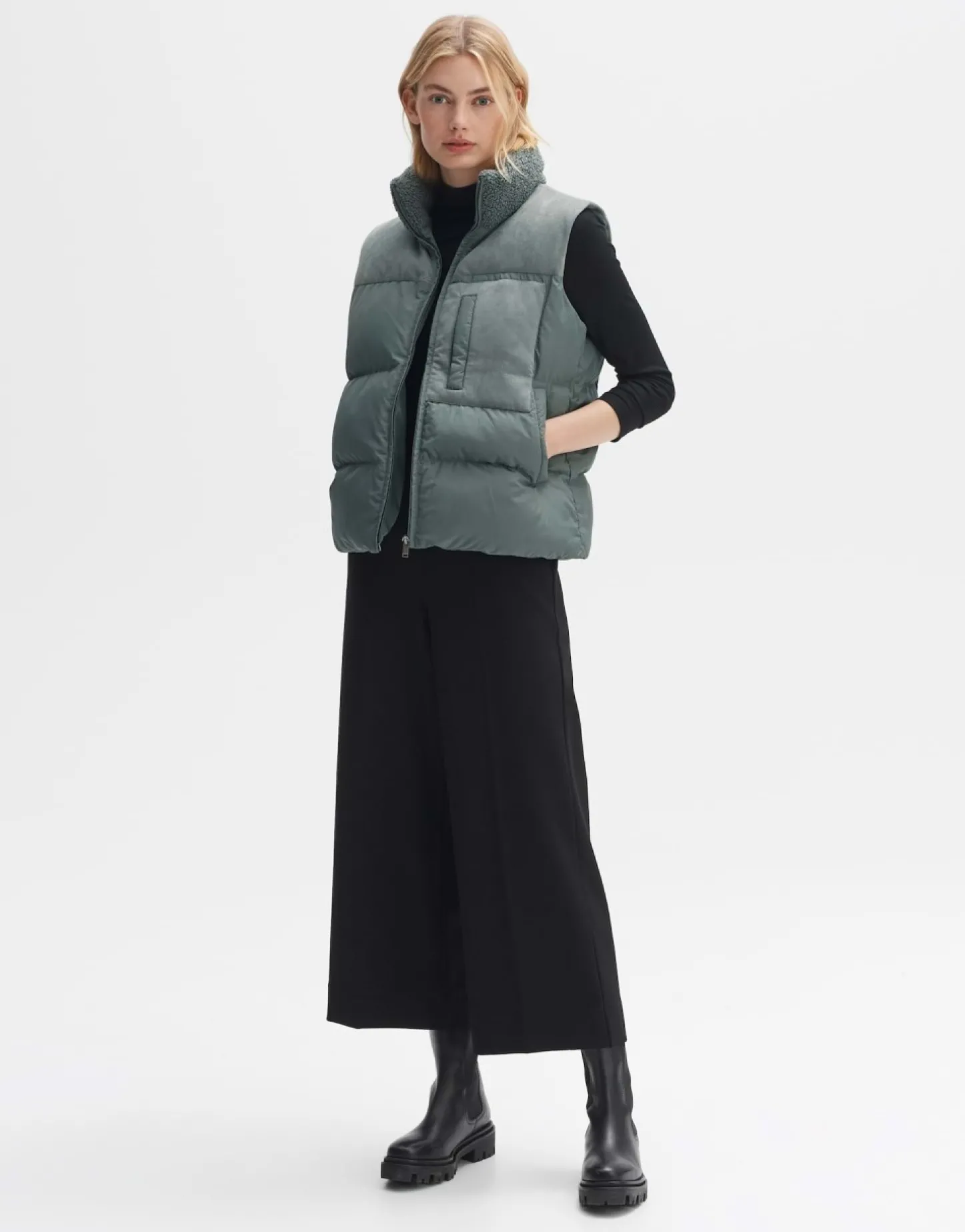 Frau someday Fashion Blazer Vesten>Bodywarmer Waporia