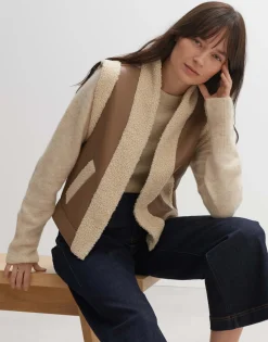 Frau someday Fashion Blazer Vesten><noscript><img width=