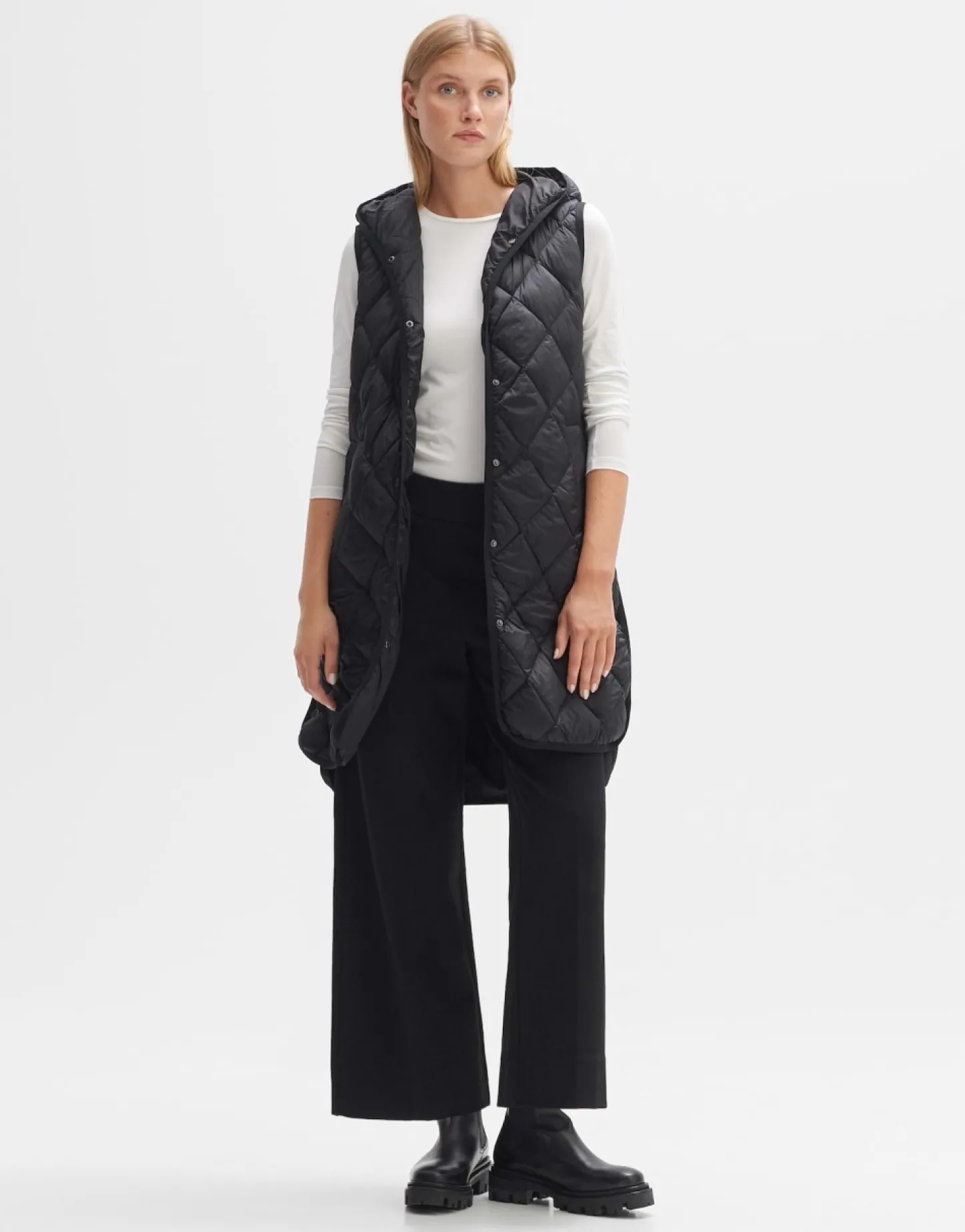 Frau someday Fashion Blazer Vesten>Bodywarmer Wiamant