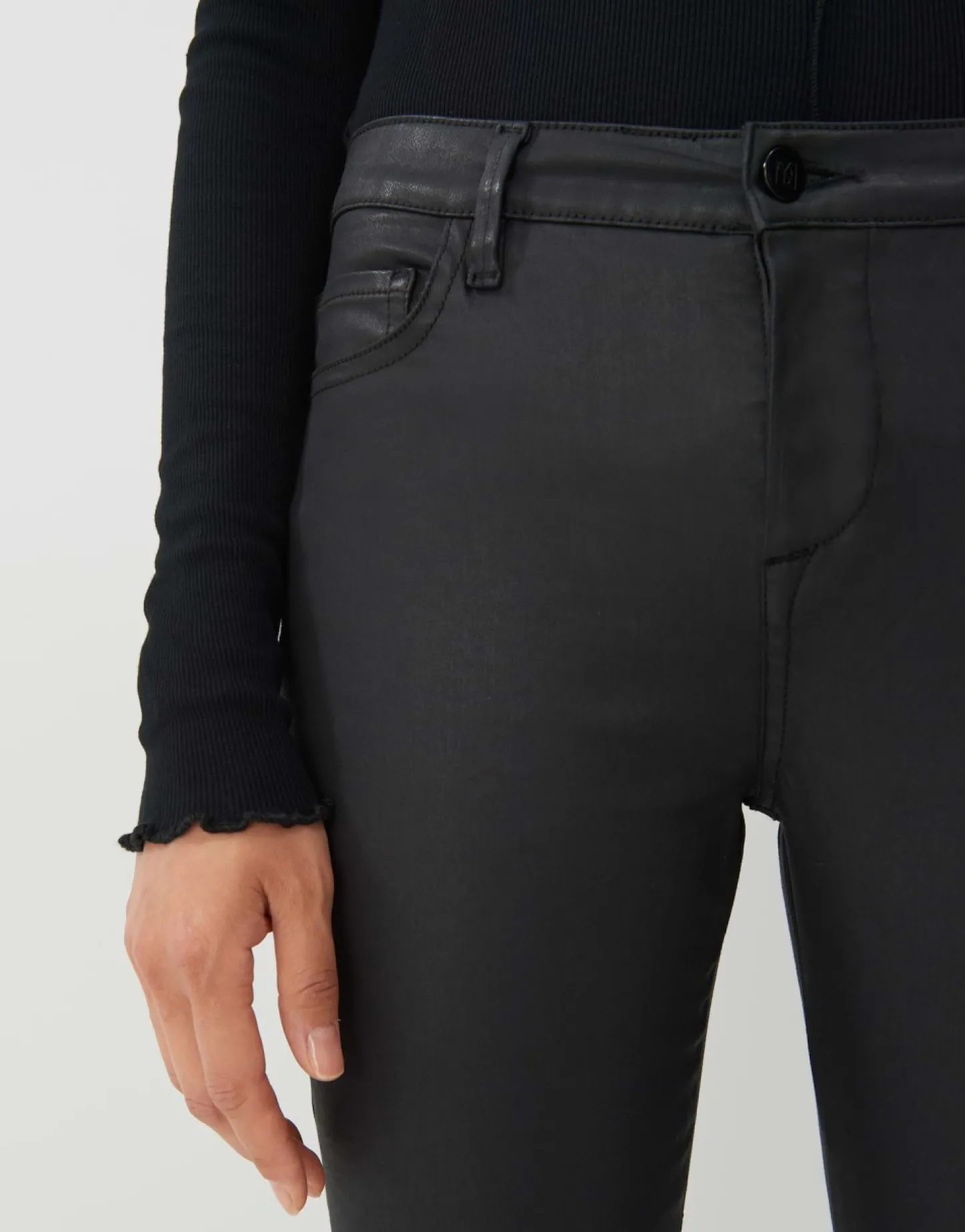 Frau someday Fashion Broeken>Coated Jeans Cadou Coated