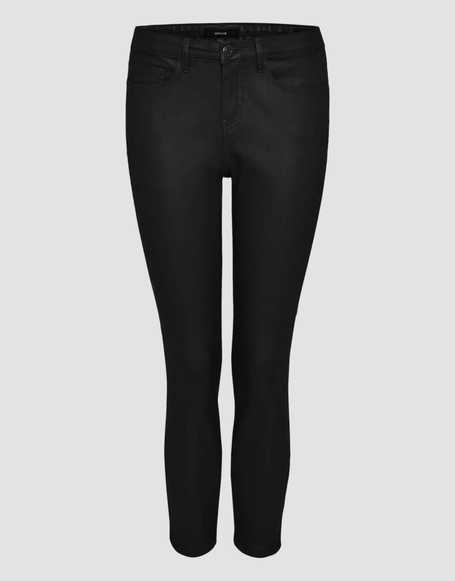 Frau someday Fashion Broeken>Coated Jeans Emily Zip
