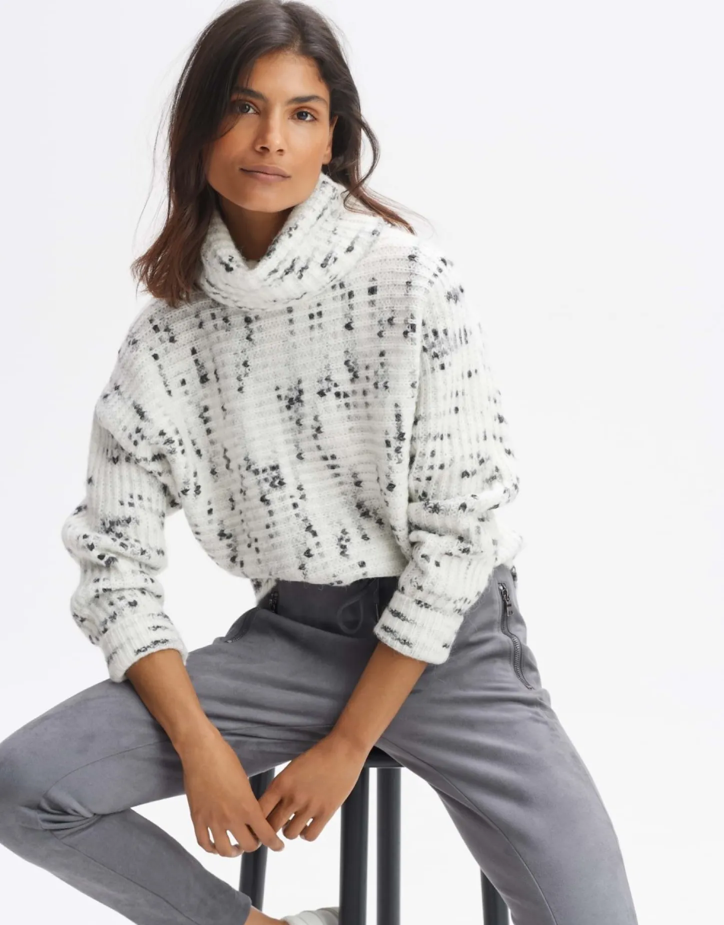 Frau someday Fashion Gebreide Items>Coltrui Pirke