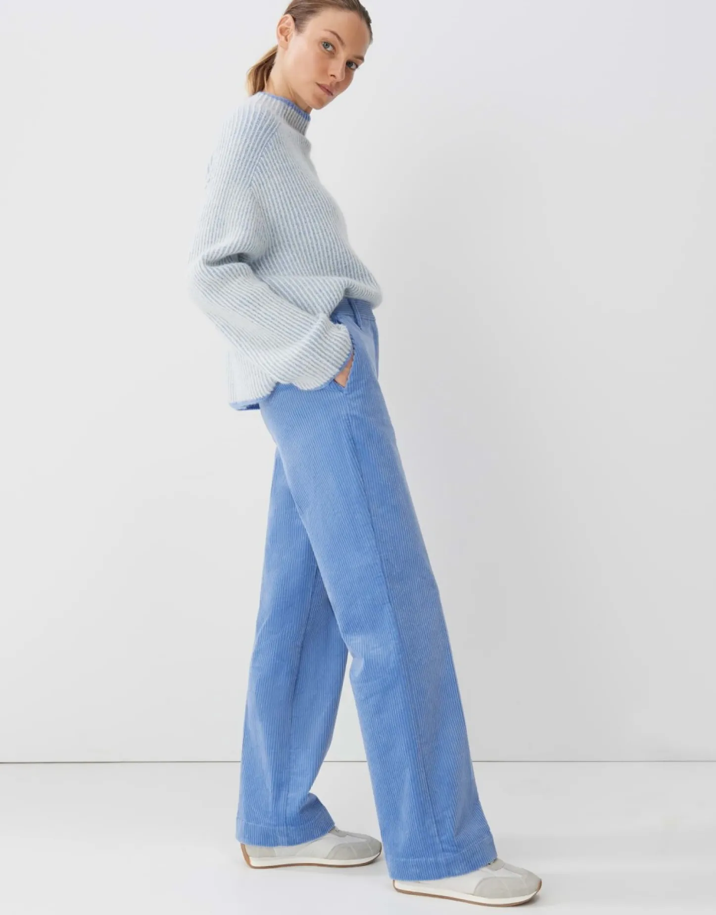 Frau someday Fashion Broeken>Cordbroek Corluna