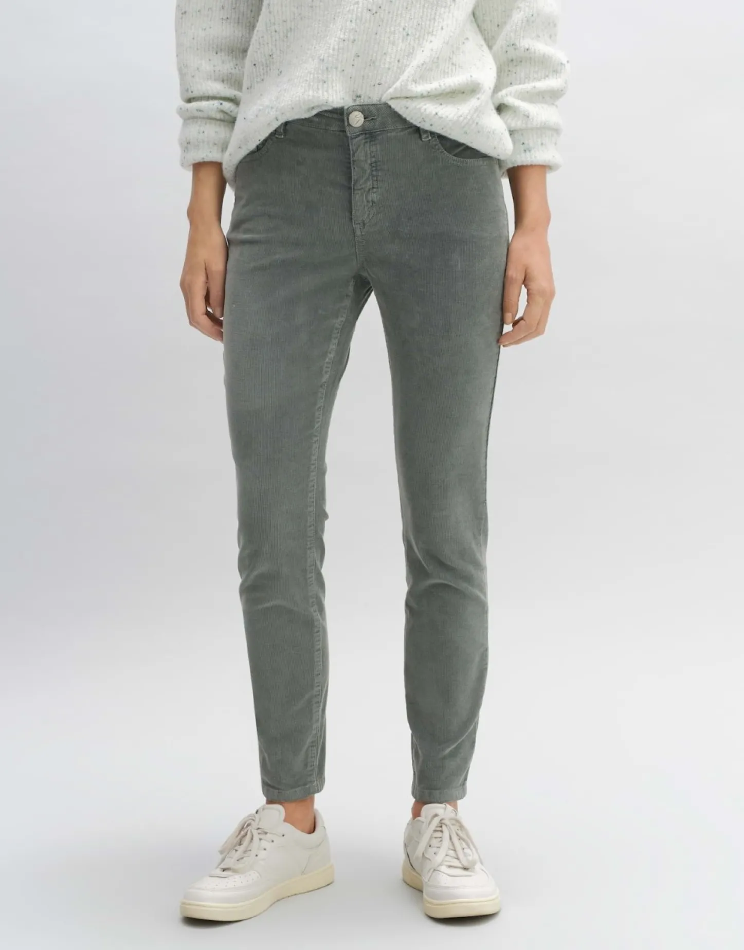 Frau someday Fashion Broeken>Cordbroek Evita Finecord