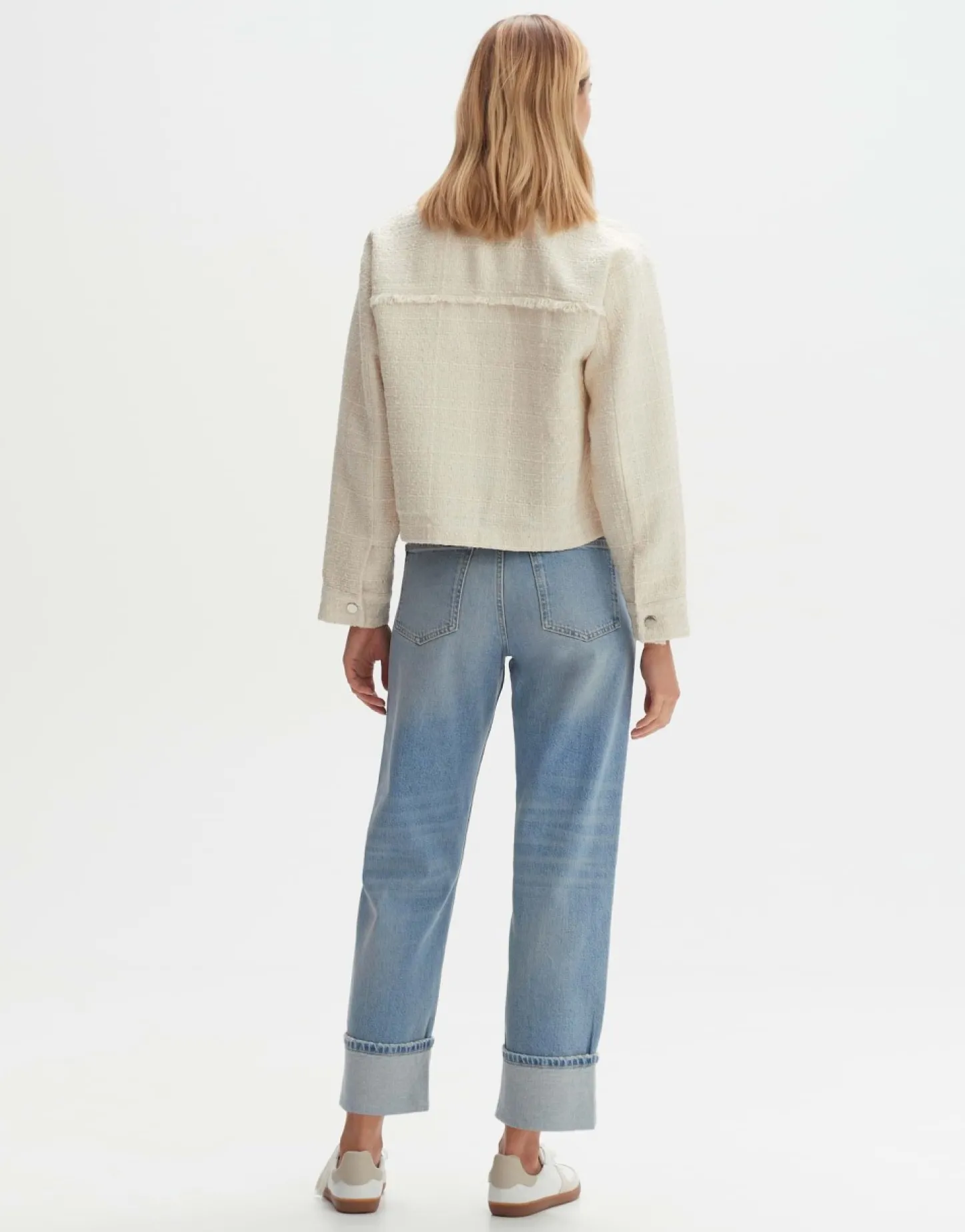 Frau someday Fashion Jeans>Cropped Straight Jeans Malvi Roll-Up