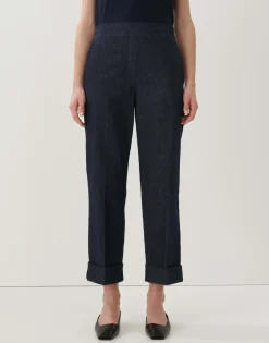 Frau someday Fashion Jeans>Cropped Wide Jeans Cidem