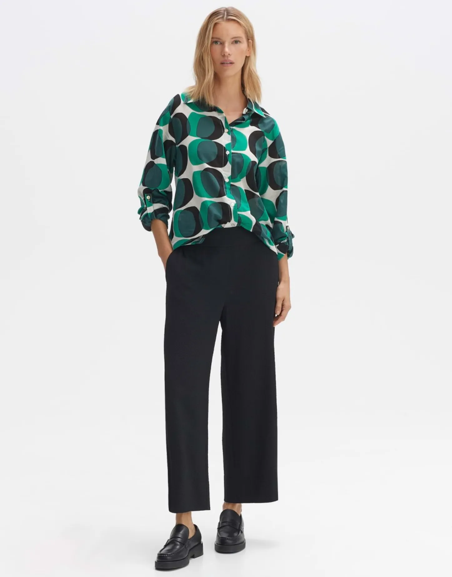Frau someday Fashion Broeken>Culotte Misha Structured