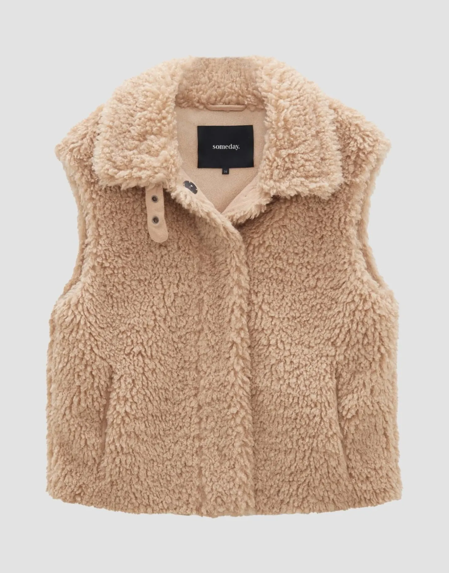 Frau someday Fashion Blazer Vesten>Faux-Fur Bodywarmer Vairy