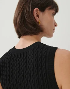 Frau someday Fashion Gebreide Items>Gebreid Top Tanelle