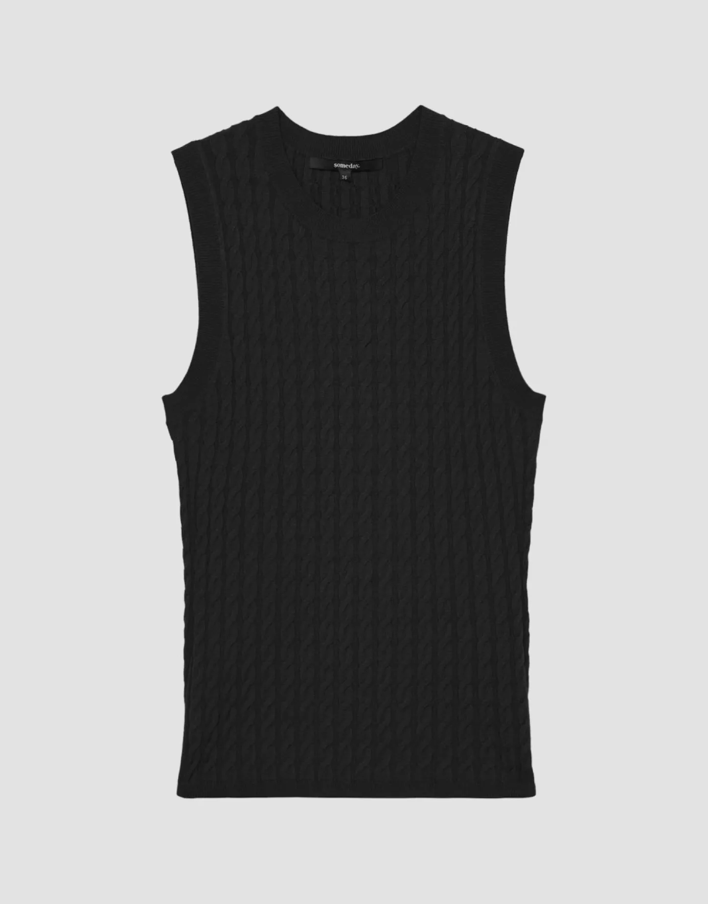 Frau someday Fashion Gebreide Items>Gebreid Top Tanelle