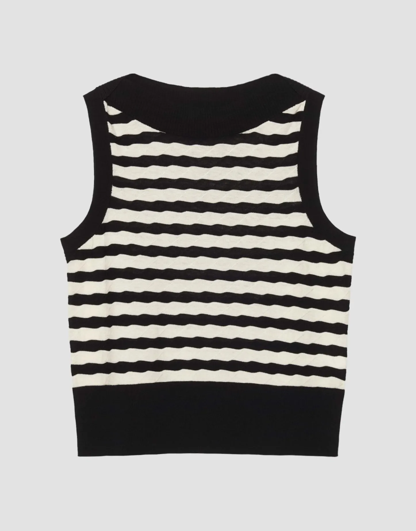 Frau someday Fashion Gebreide Items>Gebreid T-Shirt Taela