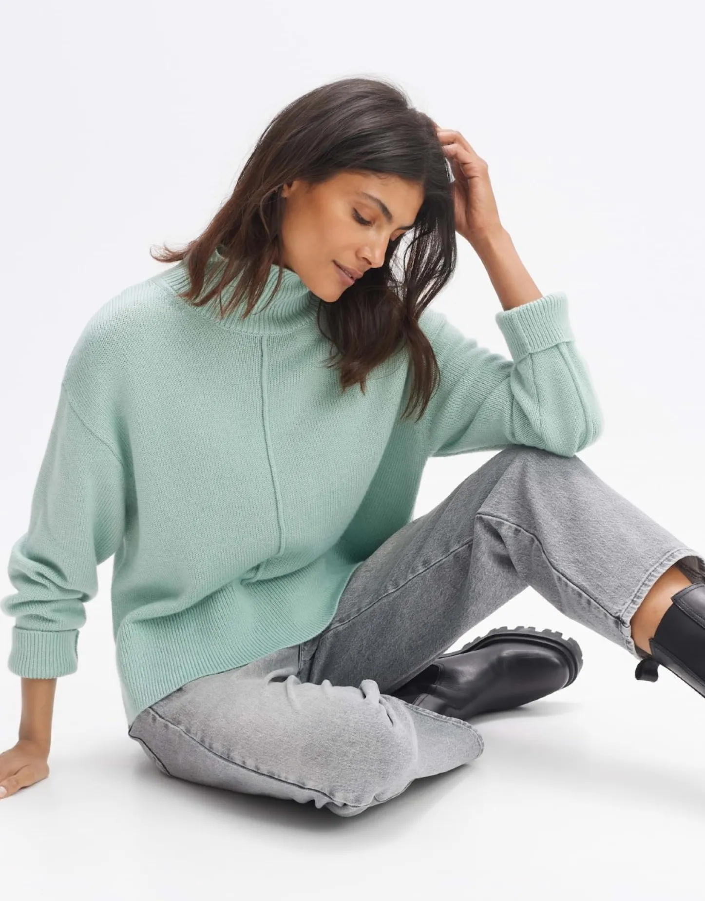 Frau someday Fashion Gebreide Items>Gebreide Trui Pupali