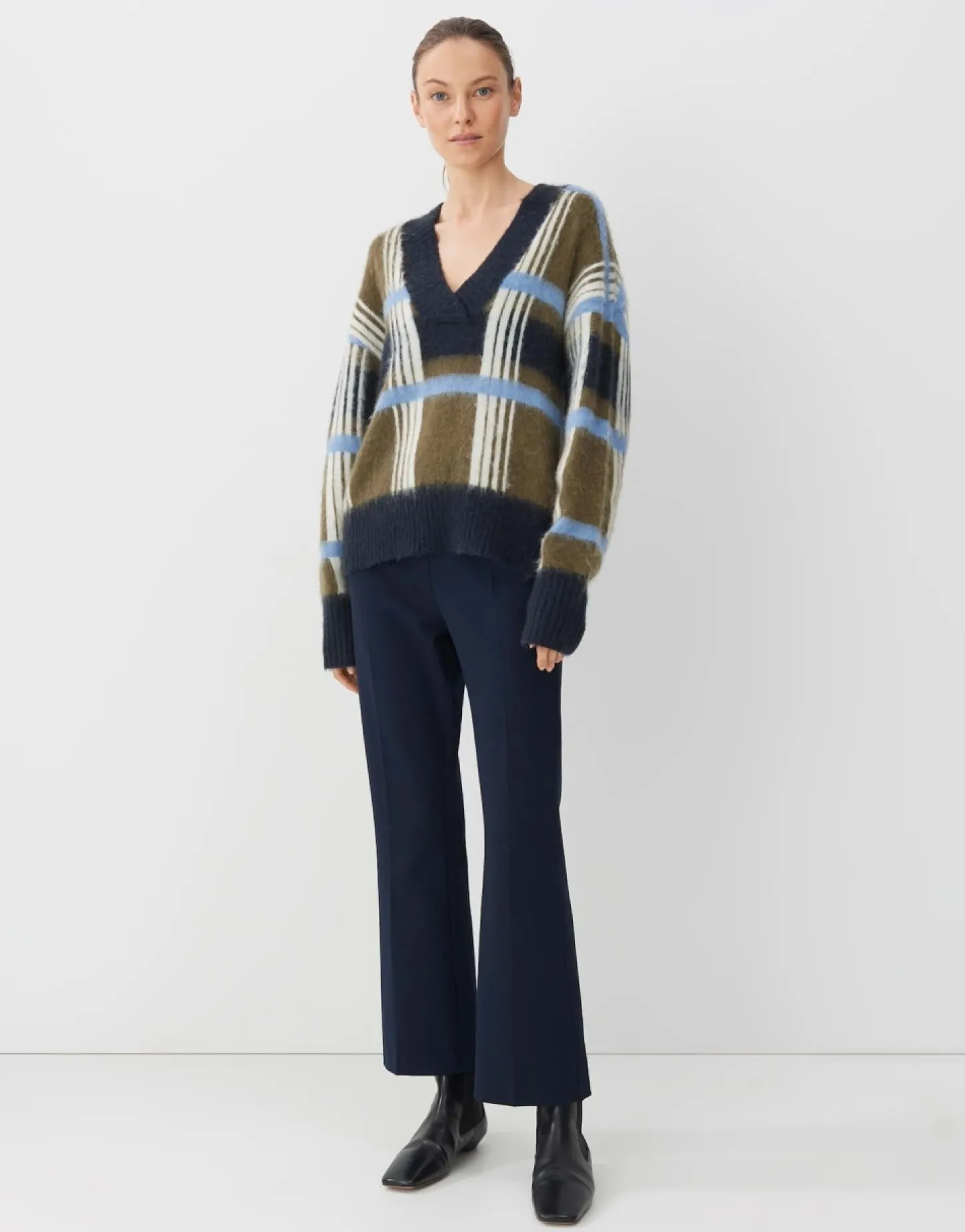 Frau someday Fashion Gebreide Items>Gebreide Trui Tenya