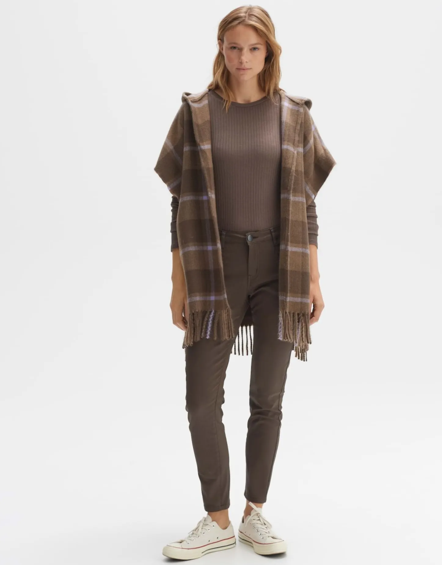 Frau someday Fashion Shirts>Geribd Shirt Sulikko Soft