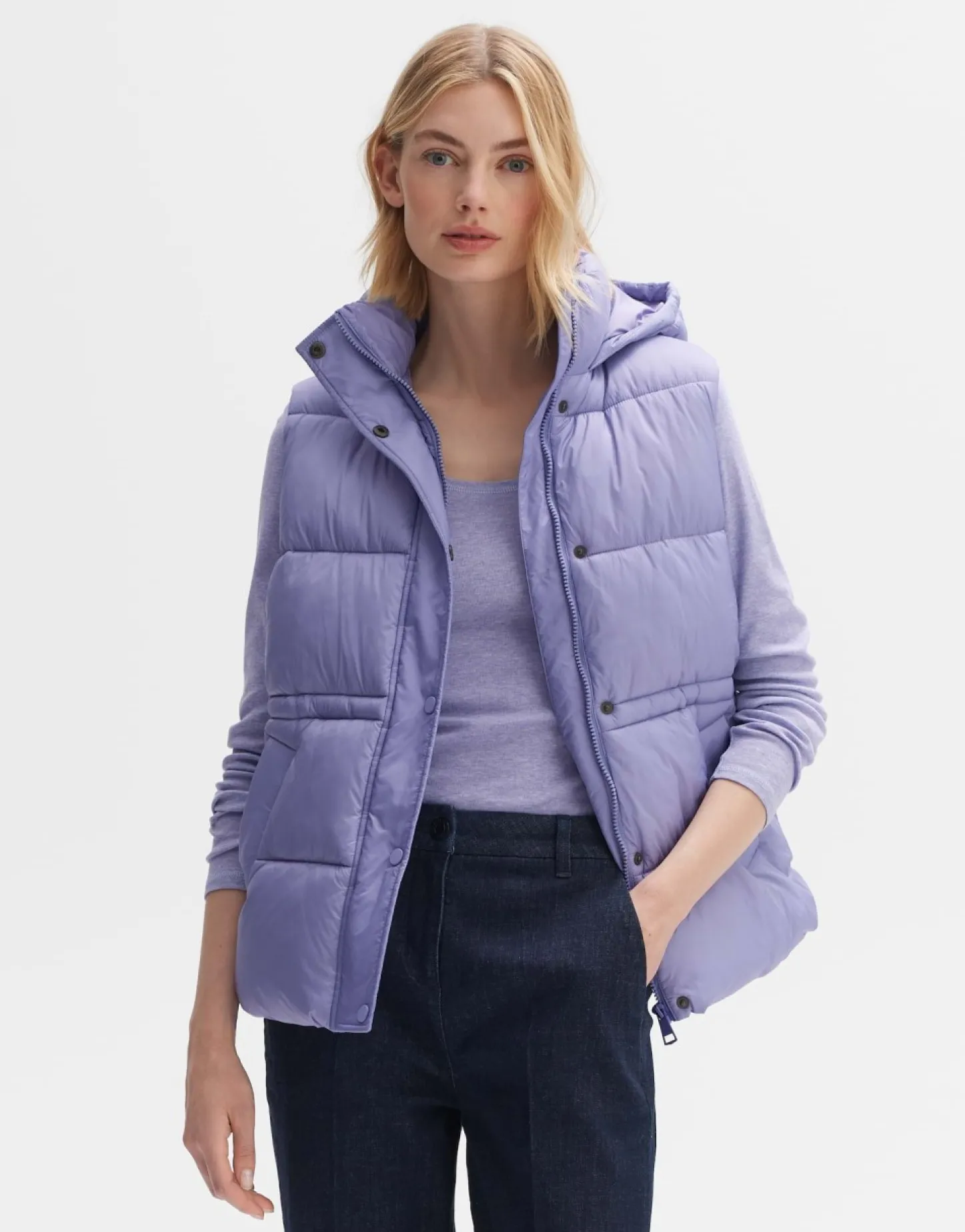 Frau someday Fashion Blazer Vesten>Gewatteerde Bodywarmer Winne