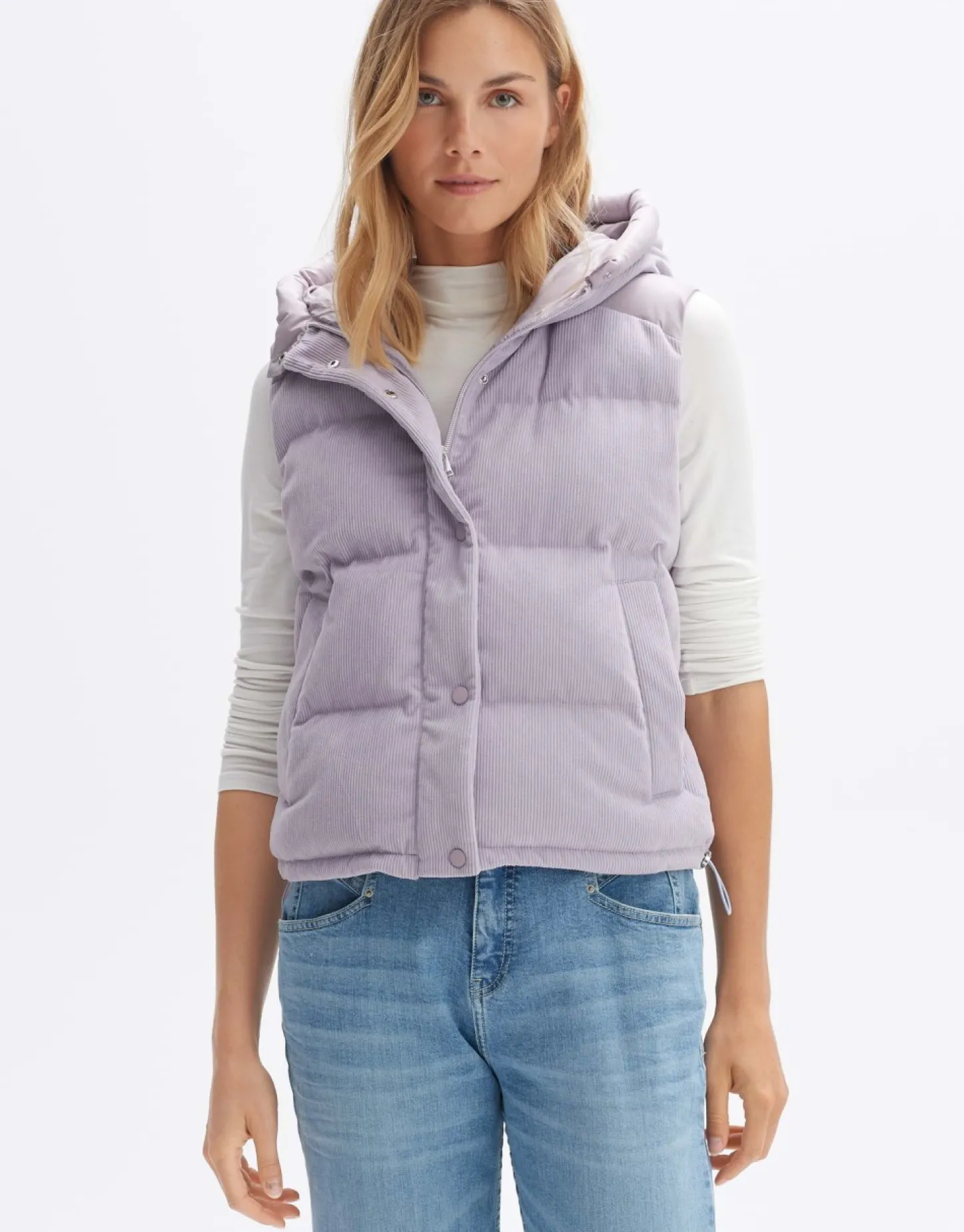 Frau someday Fashion Blazer Vesten>Gewatteerde Bodywarmer Wolma