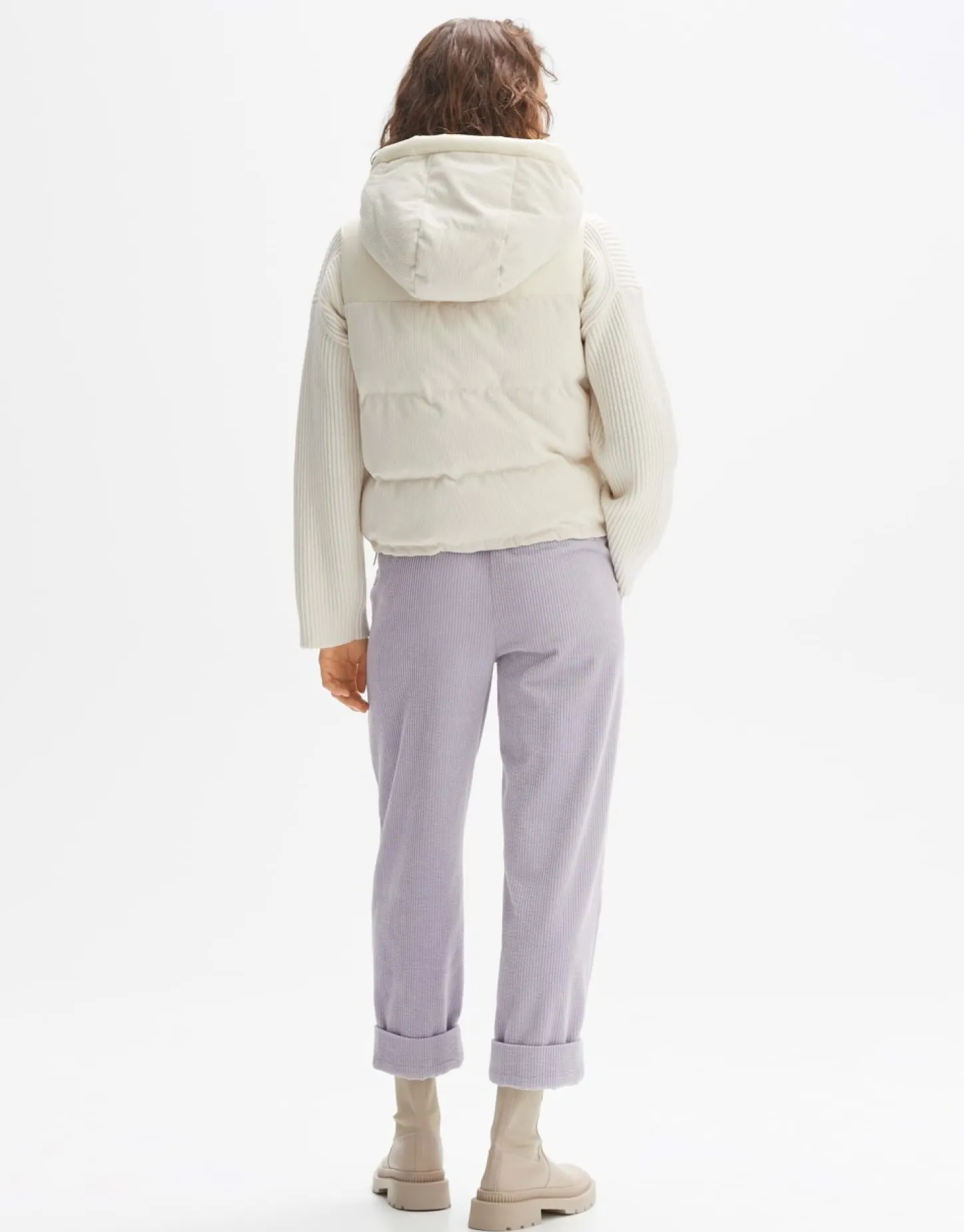 Frau someday Fashion Blazer Vesten>Gewatteerde Bodywarmer Wolma