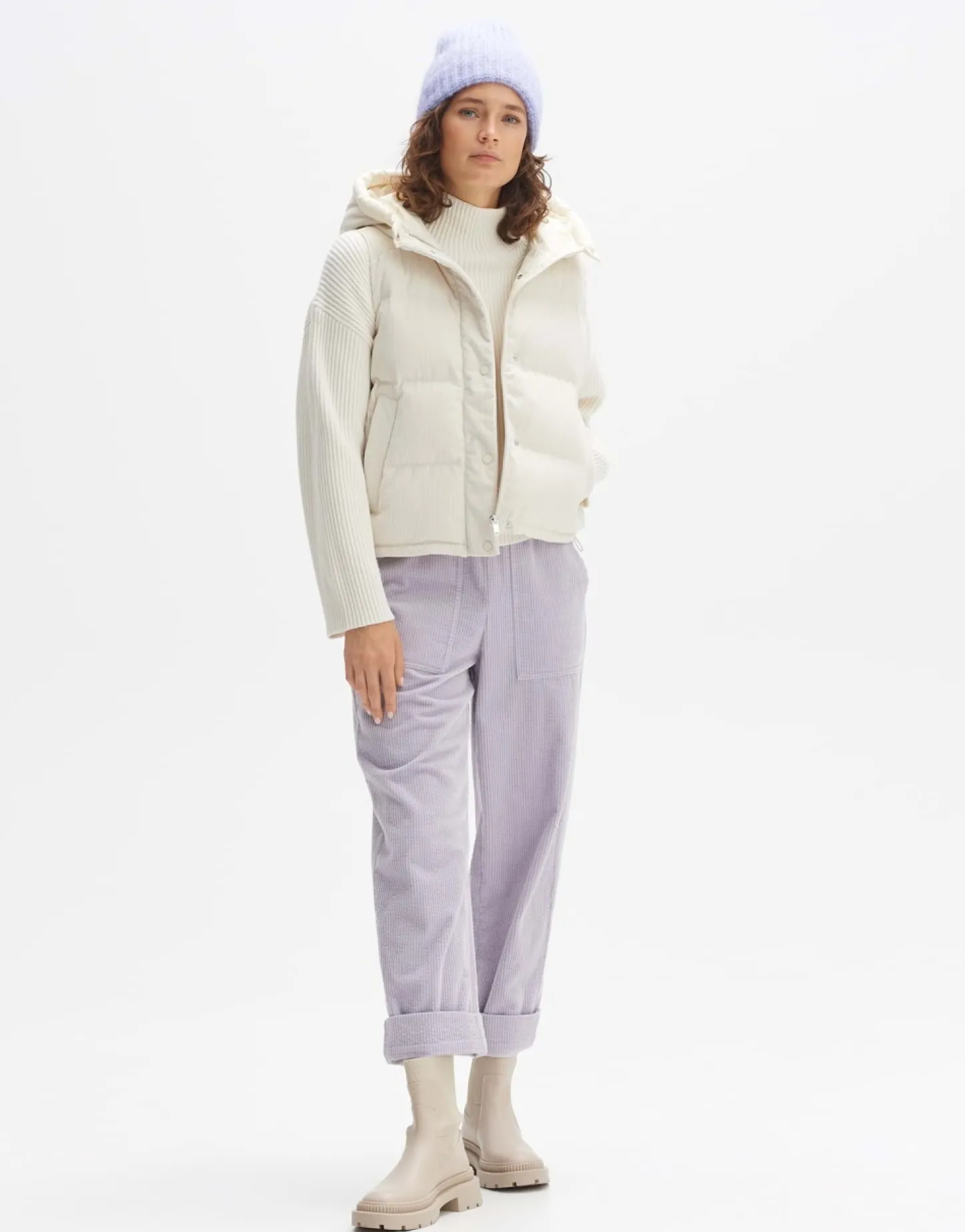 Frau someday Fashion Blazer Vesten>Gewatteerde Bodywarmer Wolma