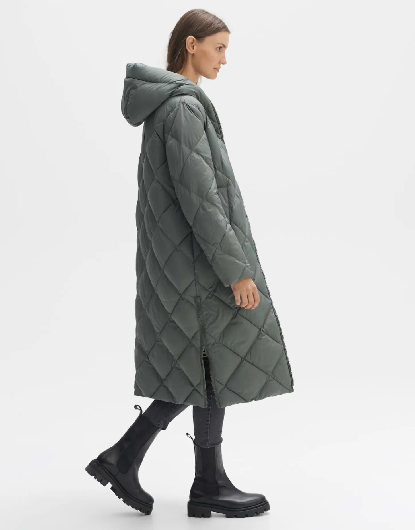 Frau someday Fashion Outdoor>Gewatteerde Mantel Hubine