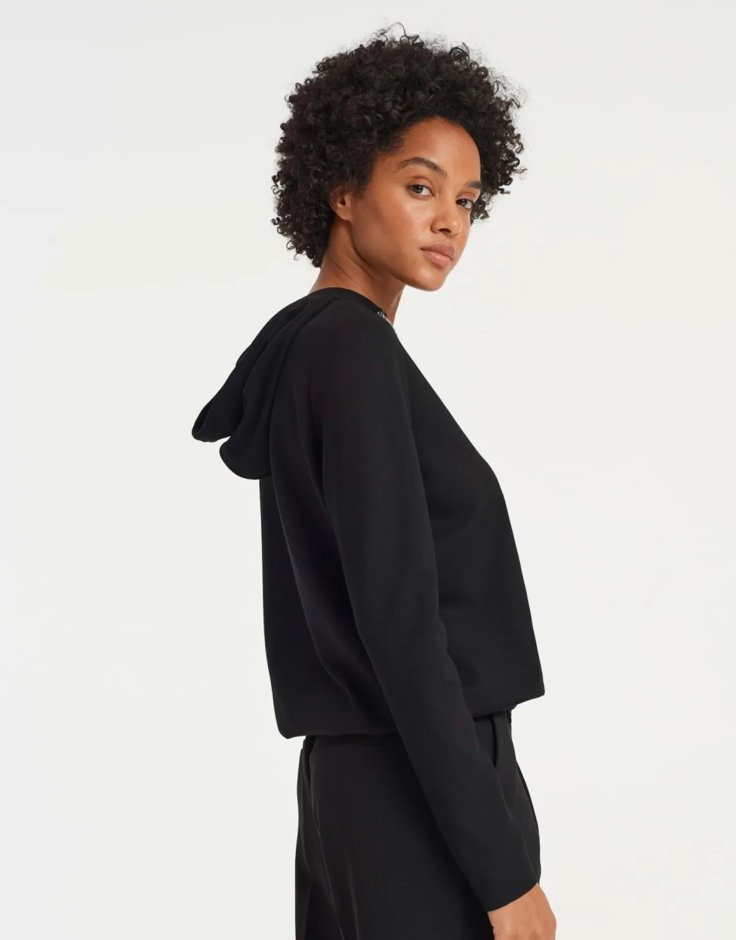 Frau someday Fashion Sweat>Hoodie Gutila