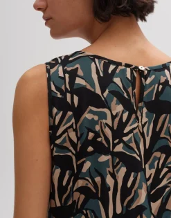 Frau someday Fashion Jurken Rokken>Jurk Met Print Worta Shadow