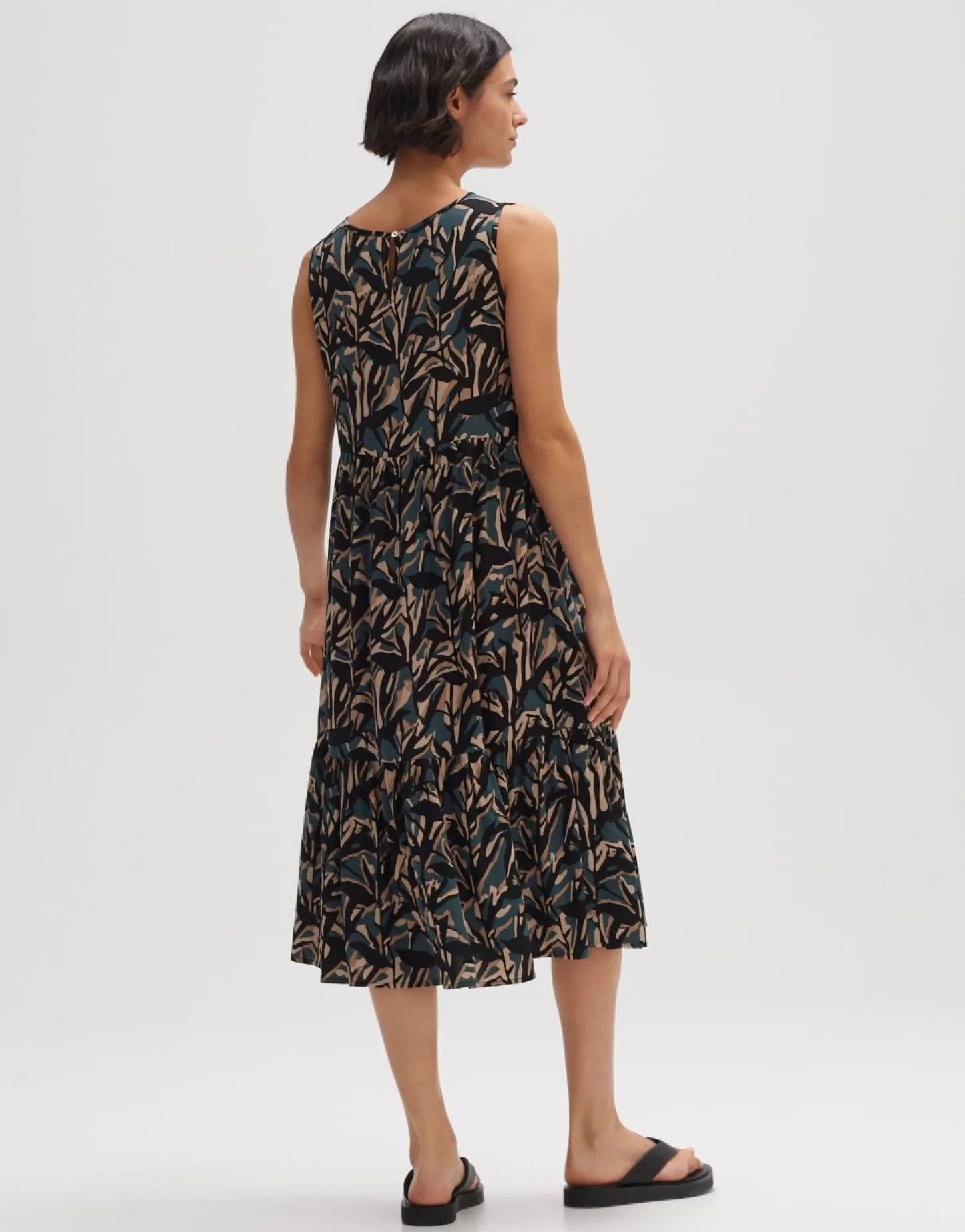 Frau someday Fashion Jurken Rokken>Jurk Met Print Worta Shadow