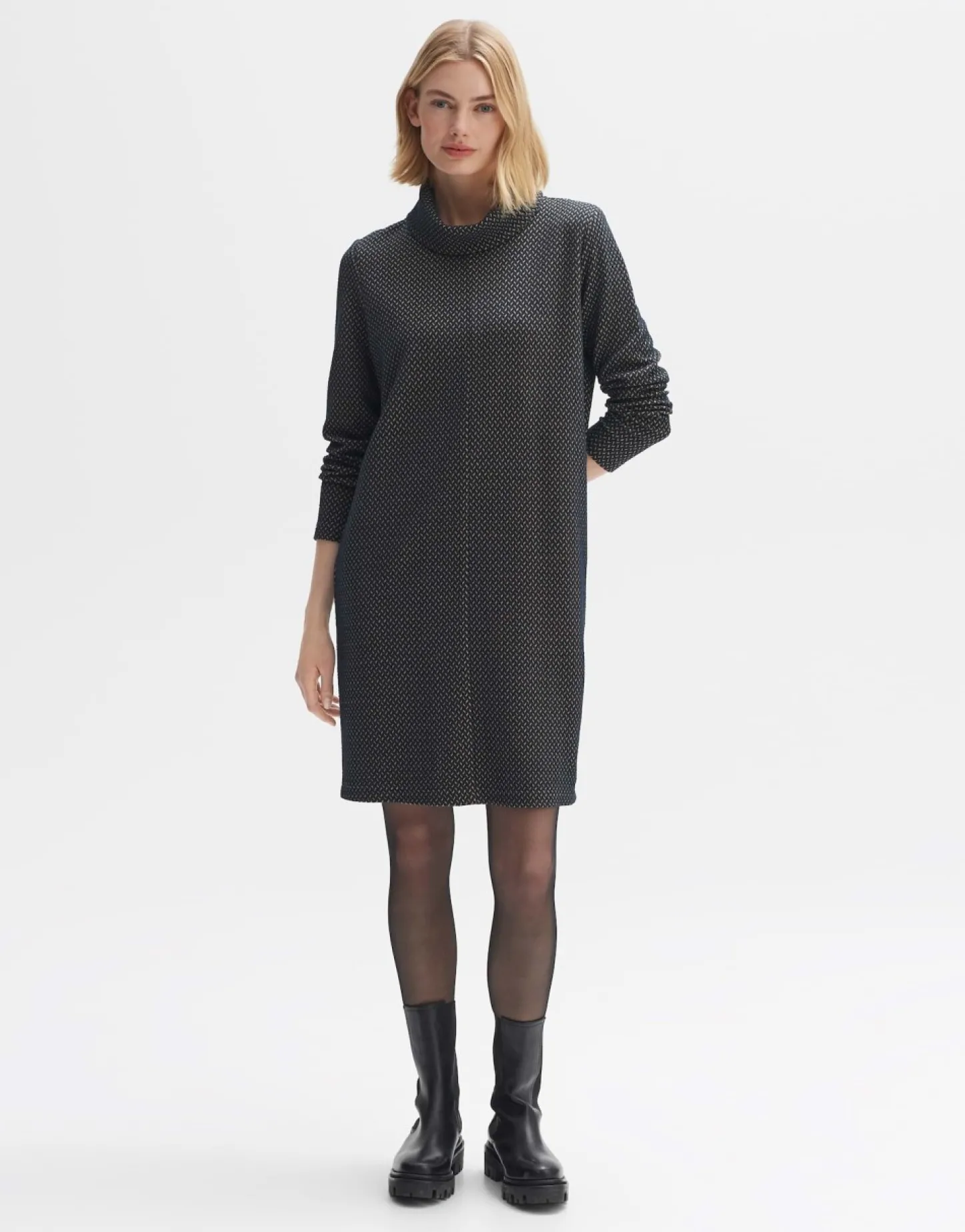 Frau someday Fashion Jurken Rokken>Jurk Wegas Two Tone