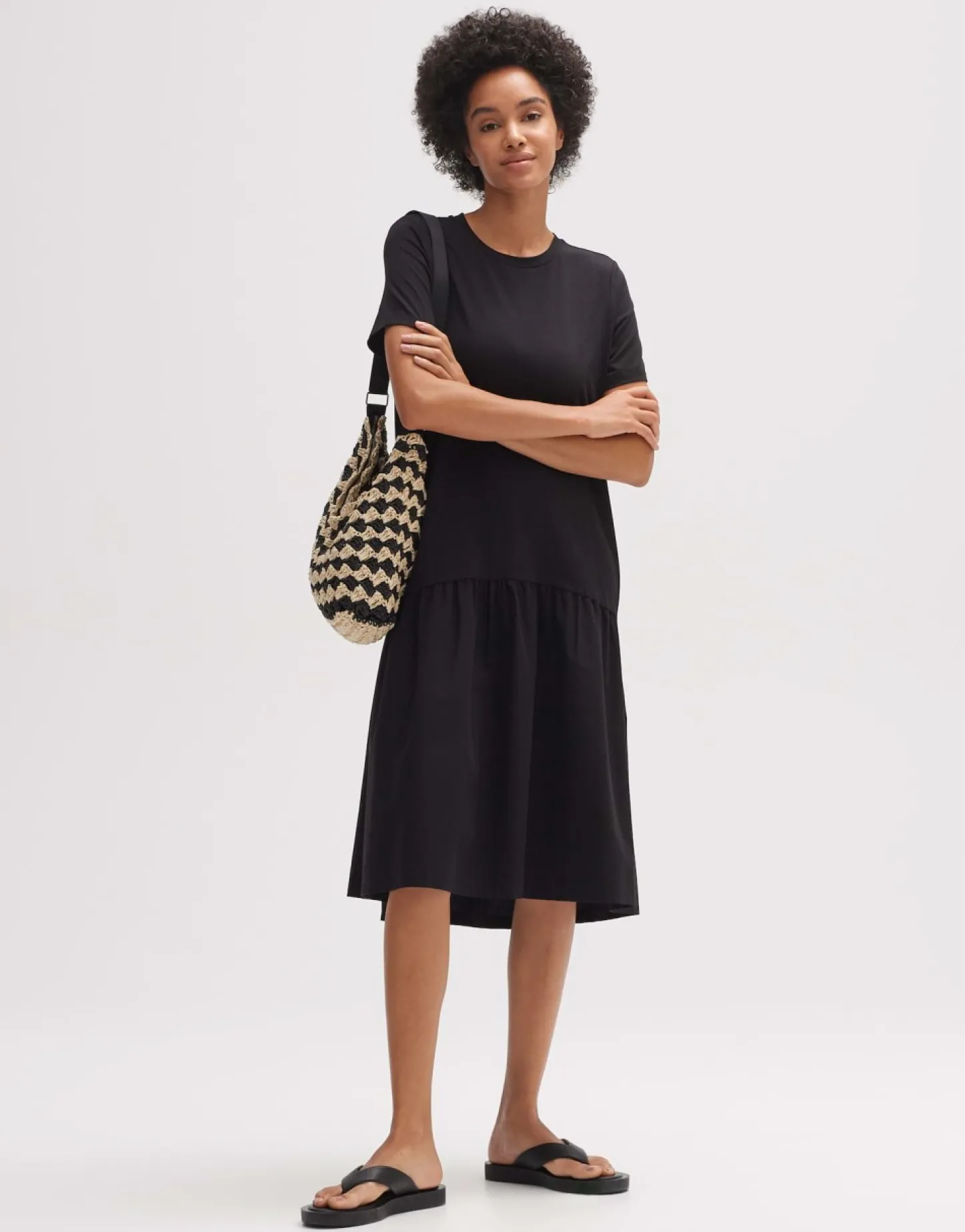 Frau someday Fashion Jurken Rokken>Jurk Wobito