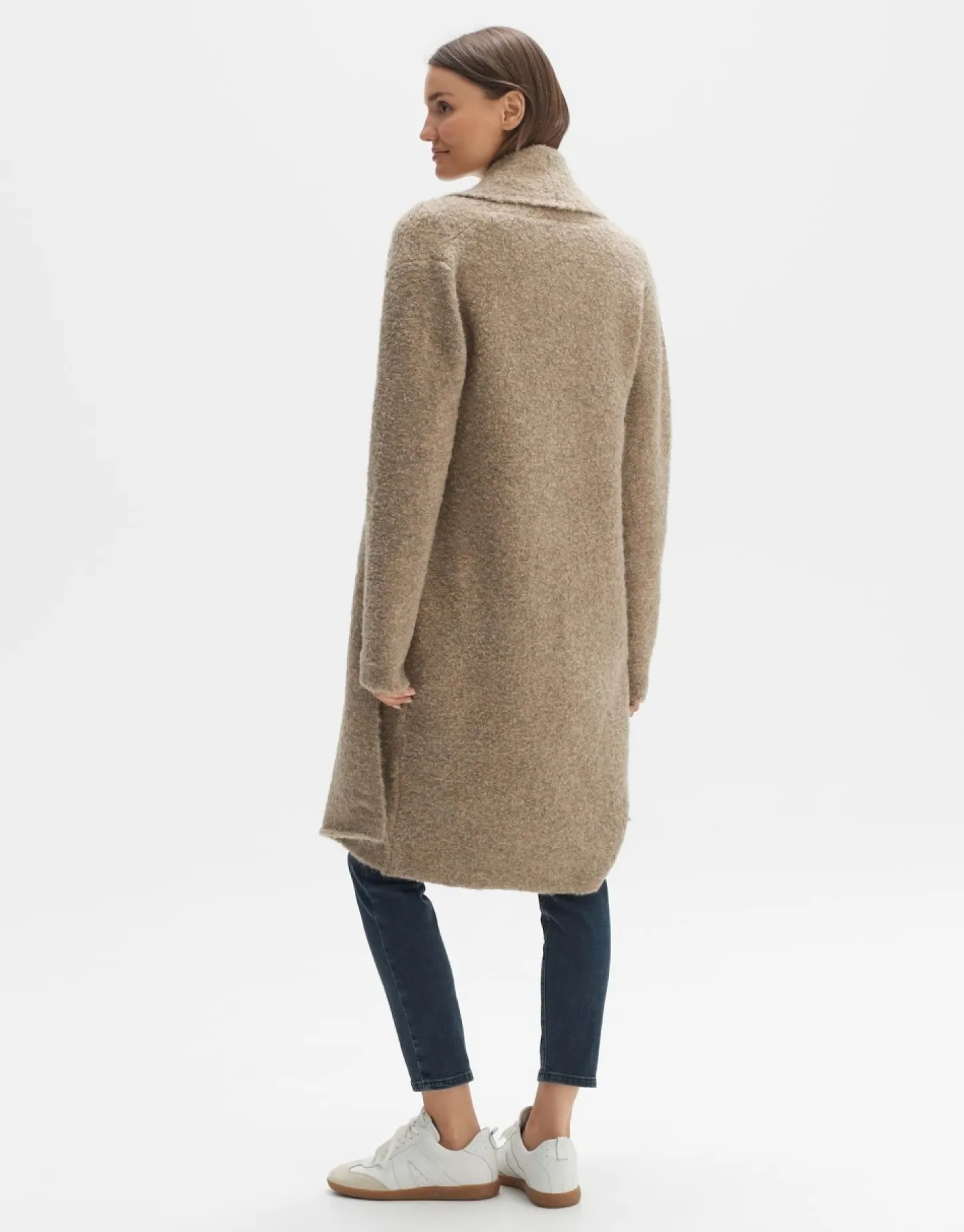 Frau someday Fashion Gebreide Items>Lang Vest Dastina