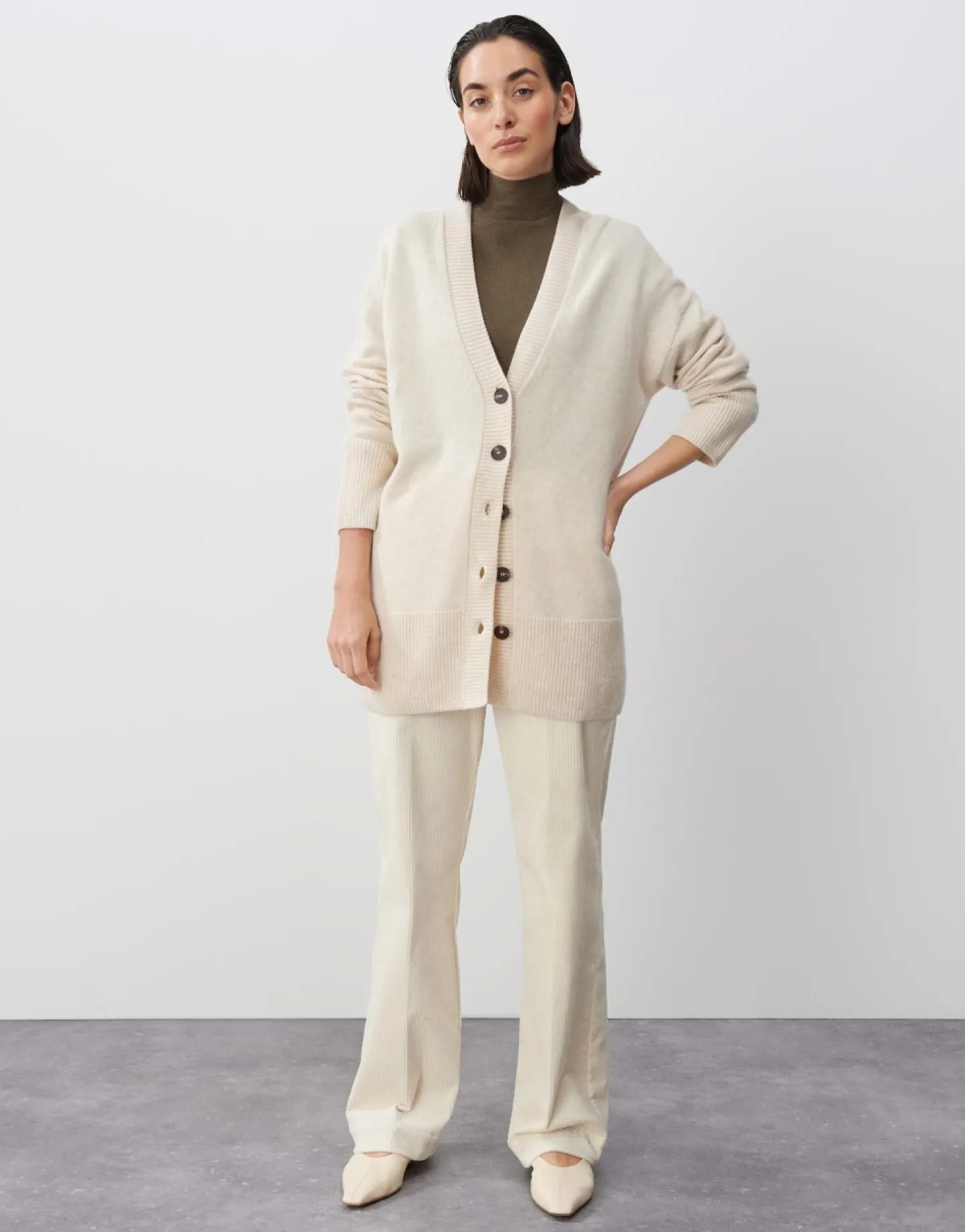 Frau someday Fashion Blouses>Lang Vest Tilisa